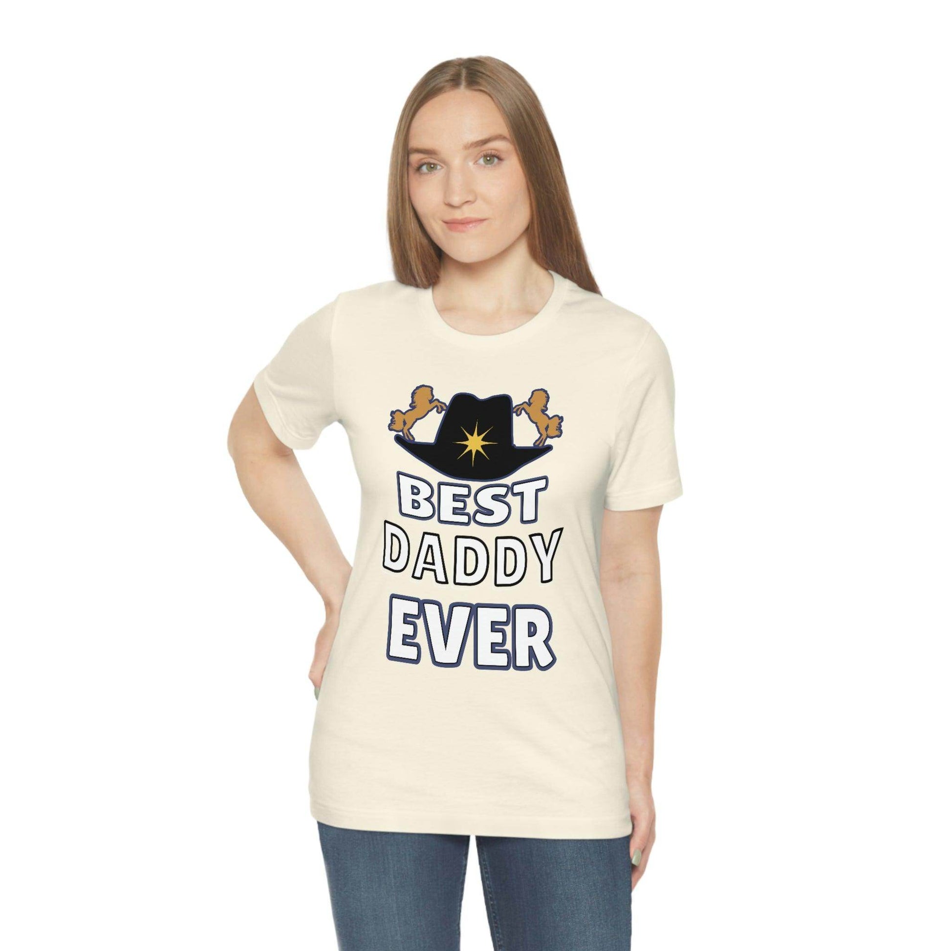 Best Daddy Ever Shirt - Gift for dad - Giftsmojo