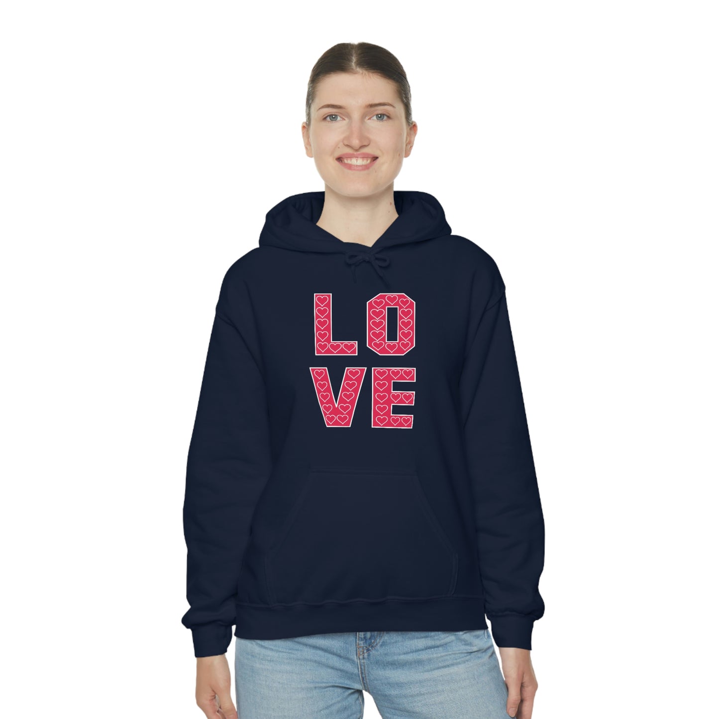 Love Hooded sweatshirt