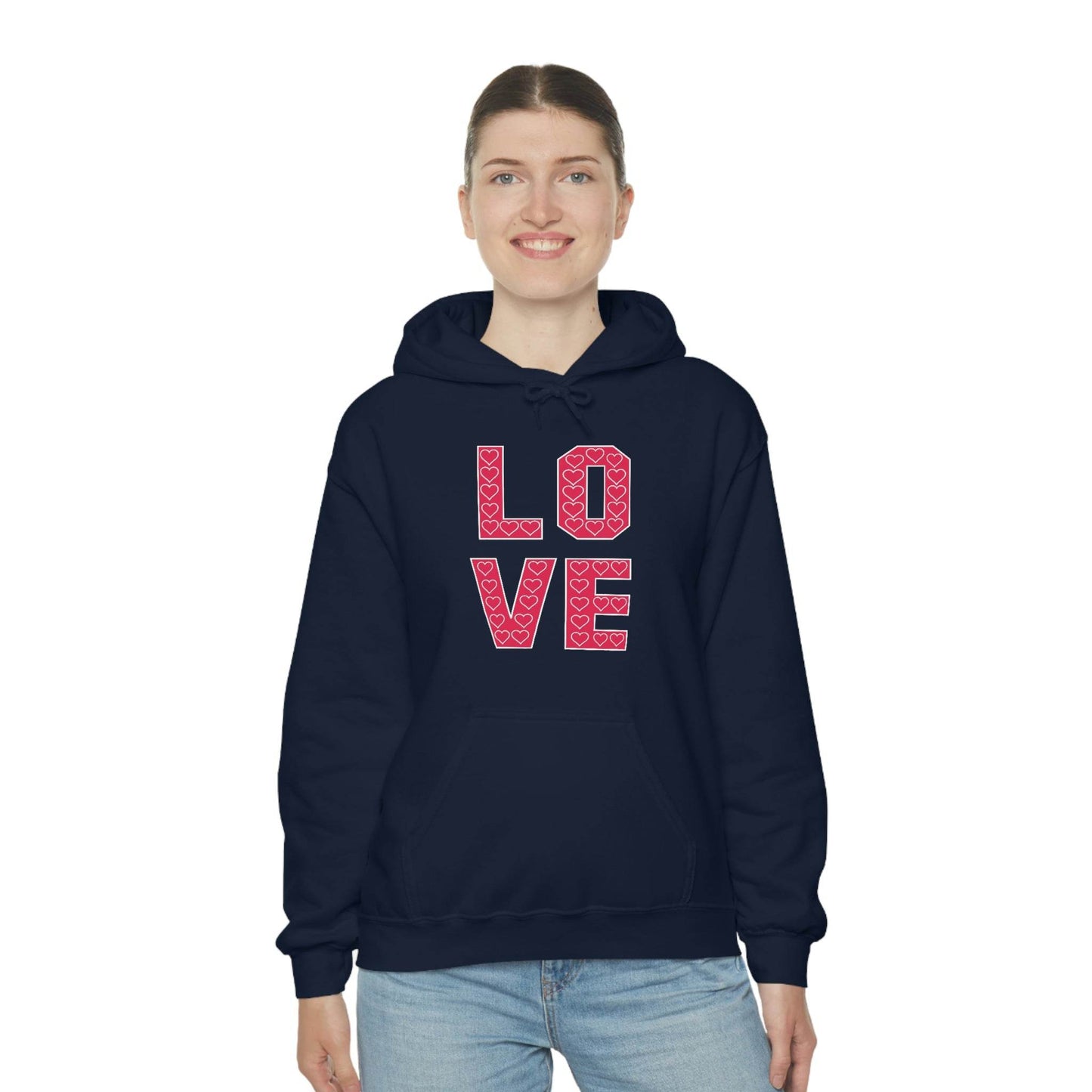 Love Hooded sweatshirt - Giftsmojo