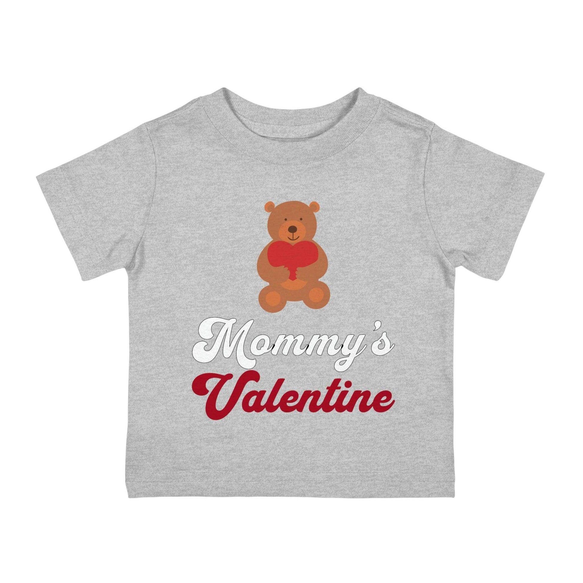 Mommy's Valentine - valentine shirt for kids - Giftsmojo