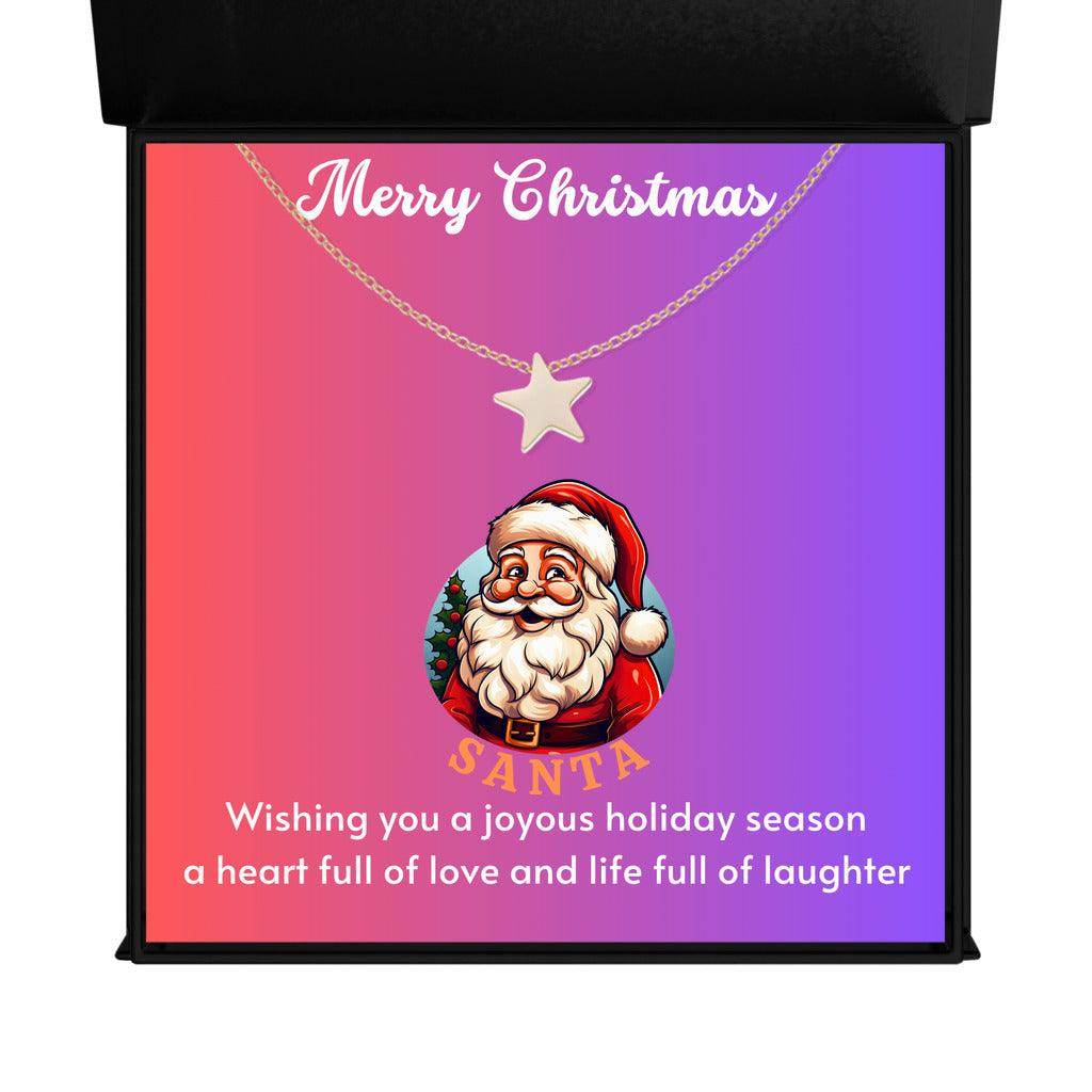 Star Necklace for Kids Christmas Gift - Giftsmojo