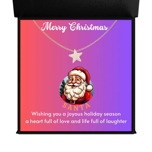 Star Necklace for Kids Christmas Gift - Giftsmojo