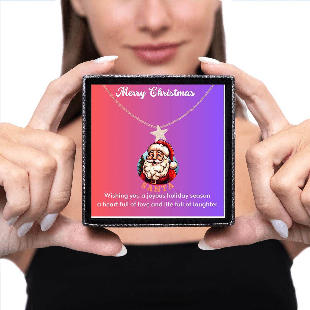 Star Necklace for Kids Christmas Gift - Giftsmojo