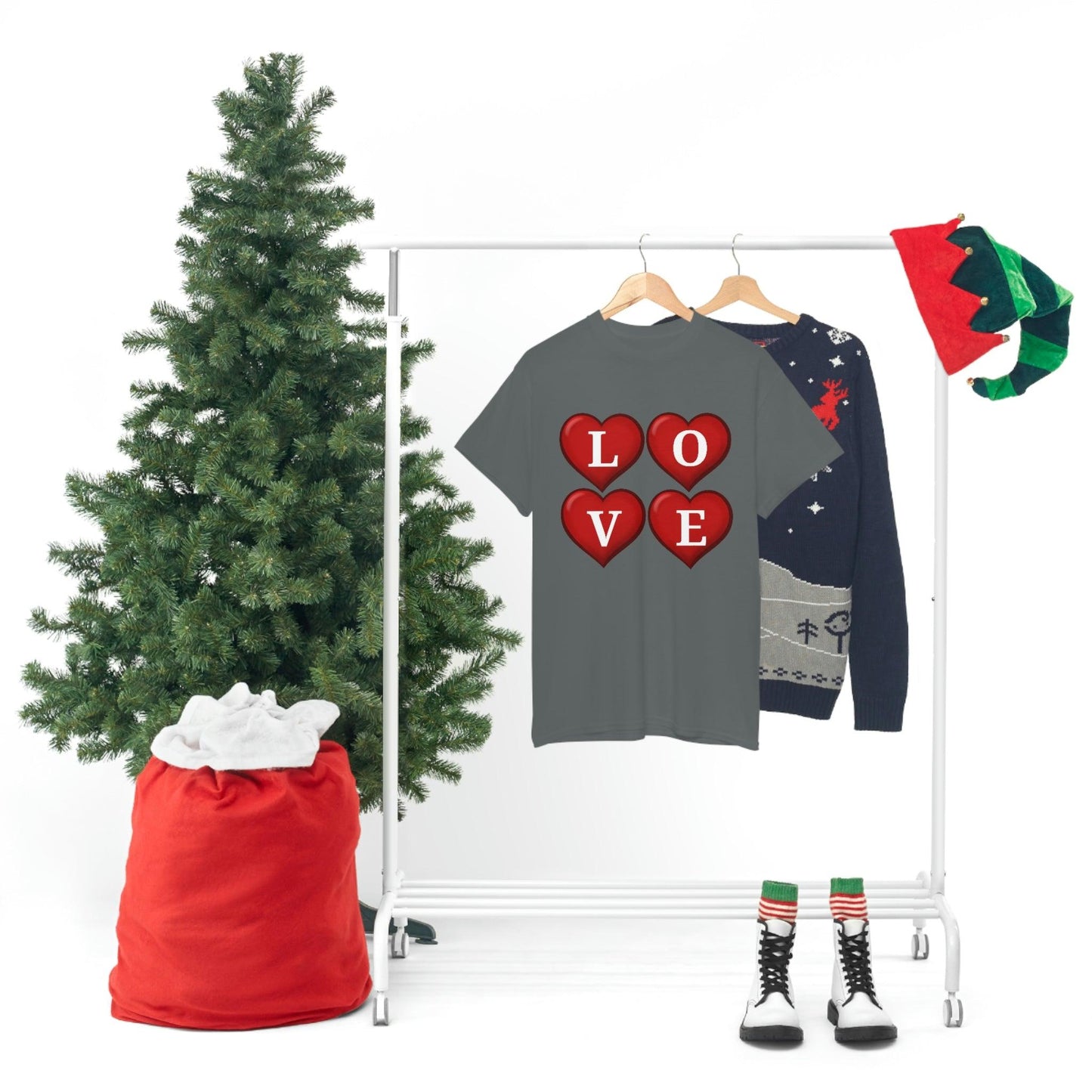 4hearts love Tee - Giftsmojo
