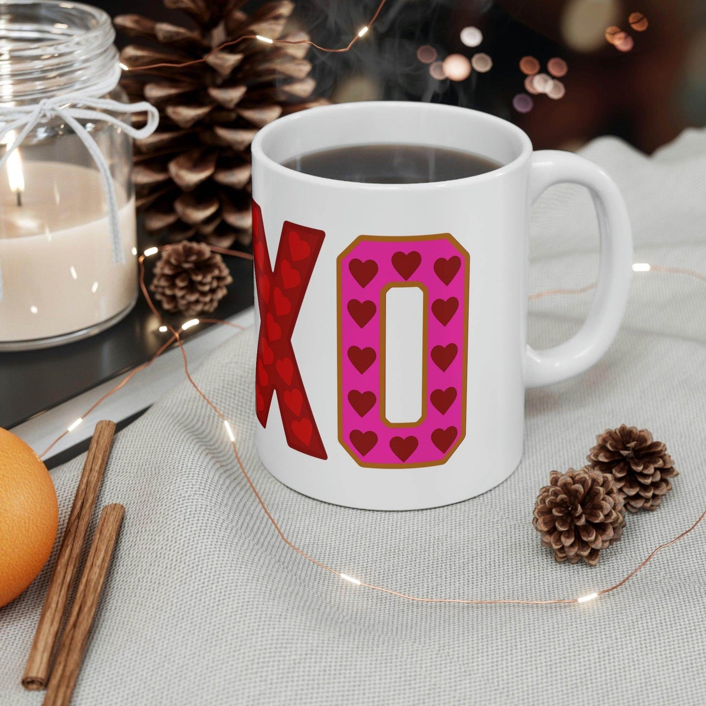 XOXO Mug - Valentines day mug - Giftsmojo