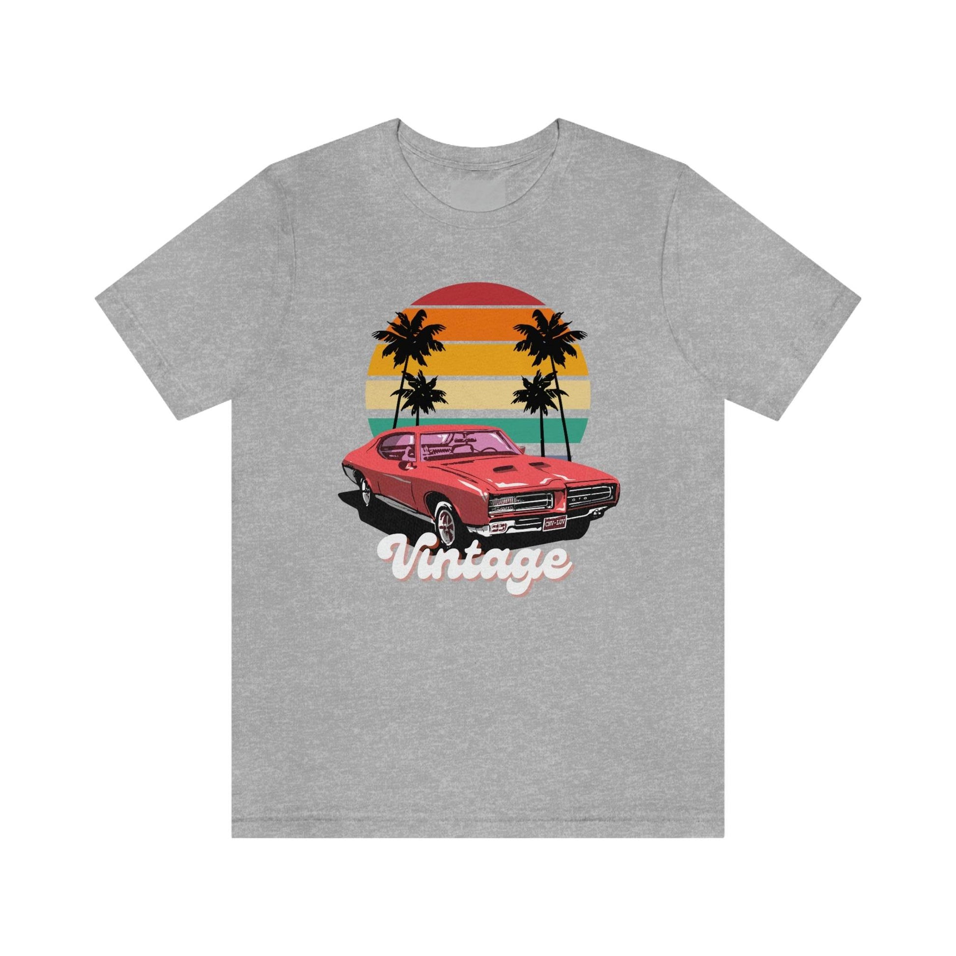 Vintage car tshirt - Vintage car shirt classic car shirt muscle car shirt, car shirt, gifts for car lovers, - Giftsmojo
