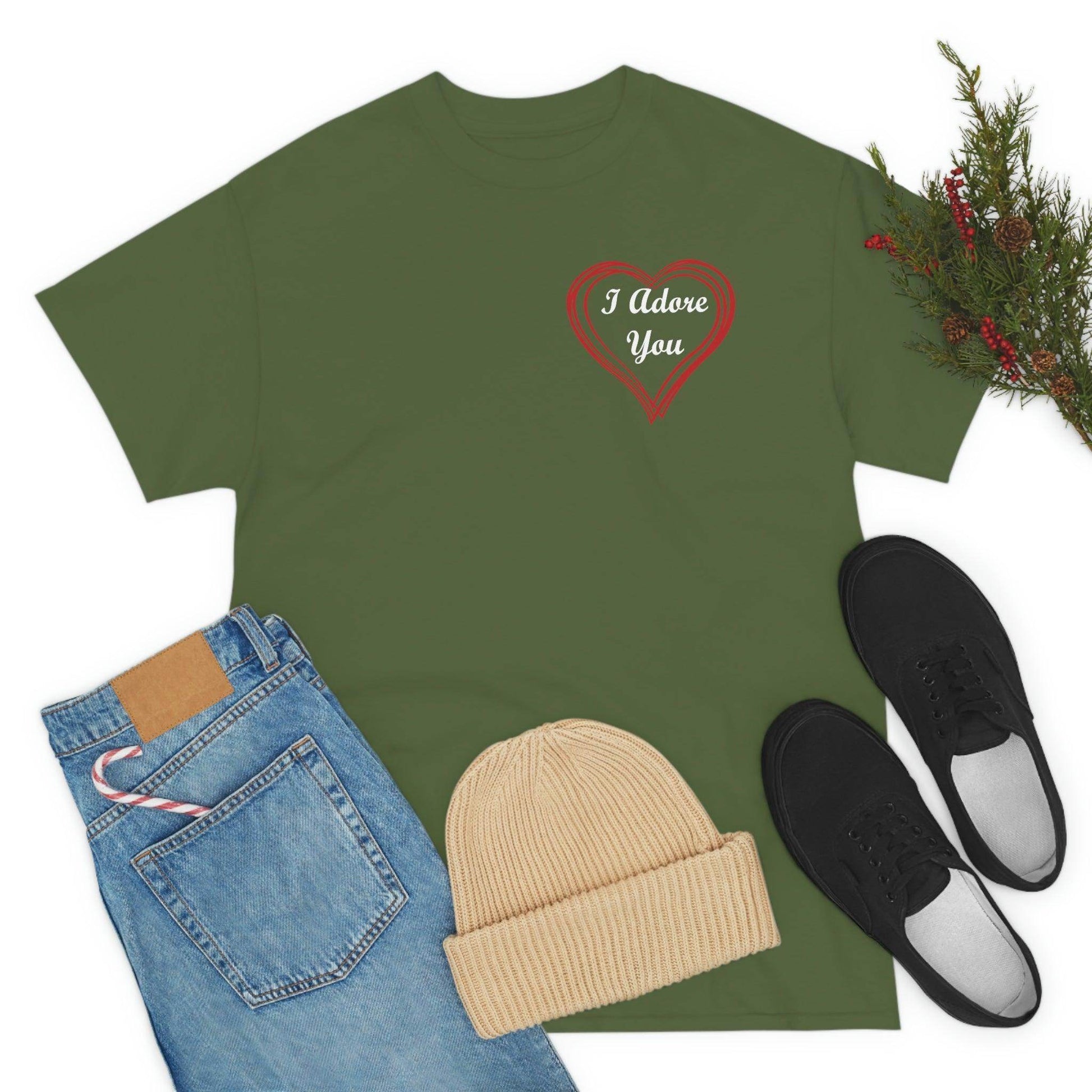 I Adore You T-shirt - Giftsmojo