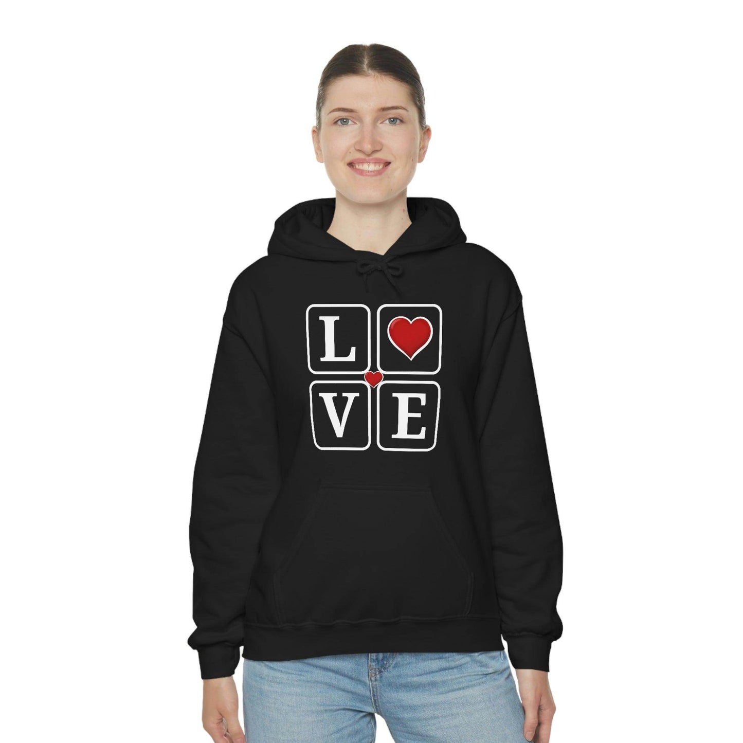 Love square Hearts - Giftsmojo