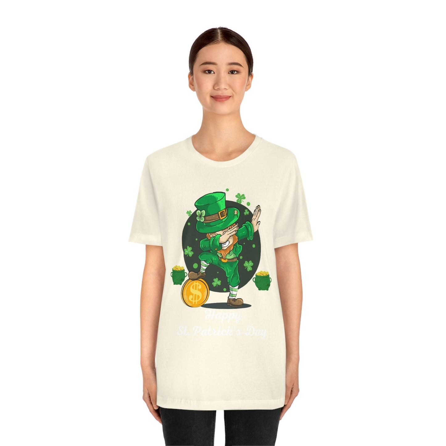 Happy St Patrick's Day shirt luck of the Irish shirt - Shamrock shirt - Giftsmojo