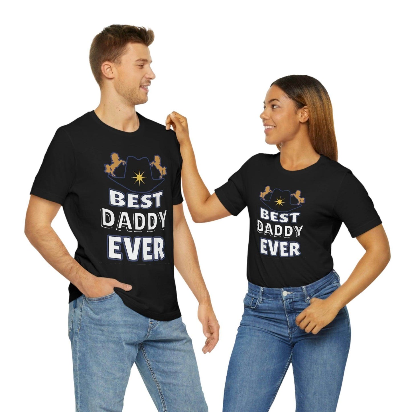 Best Daddy Ever Shirt - Gift for dad - Giftsmojo
