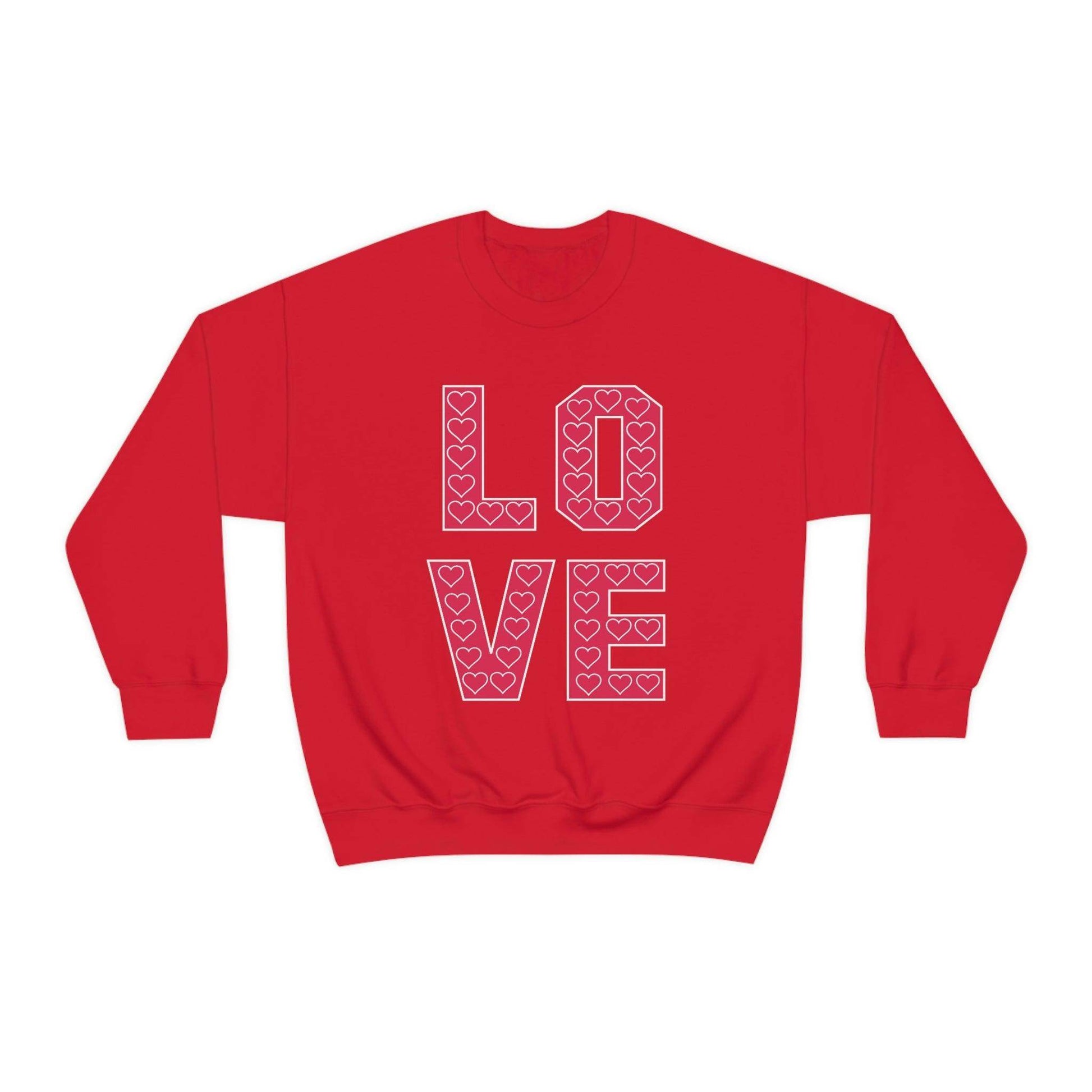 Love Sweatshirt - Giftsmojo