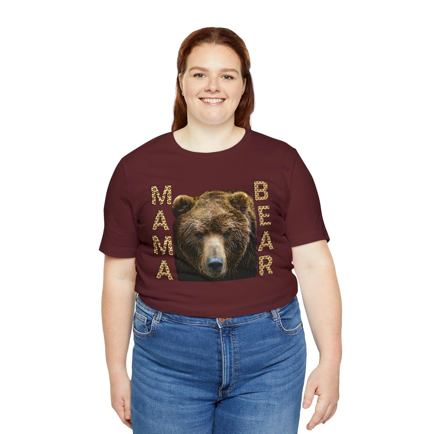 Mothers day shirt | Leopard Print Mama Bear Shirt | Mama Bear Tshirt, Funny mom shirt | best mom shirt | Momma Bear Gift, - Giftsmojo