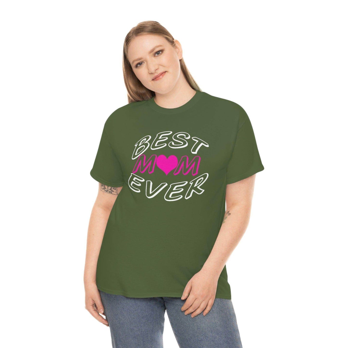 Best Mom Ever Tee - Giftsmojo