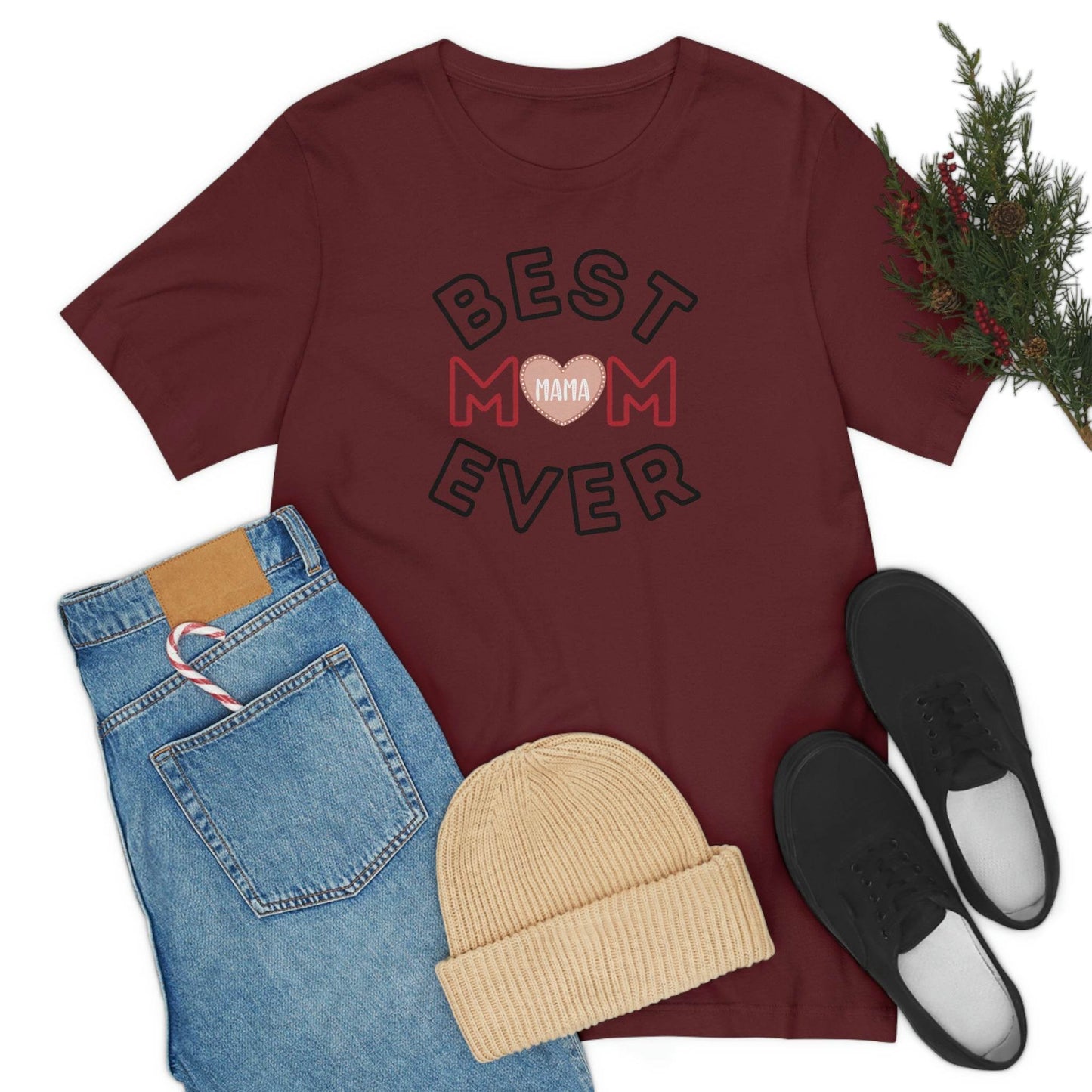 Best Mom Ever Shirt | Mothers day shirt | gift for mom | Mom birthday gift | Mothers day t shirts - Giftsmojo