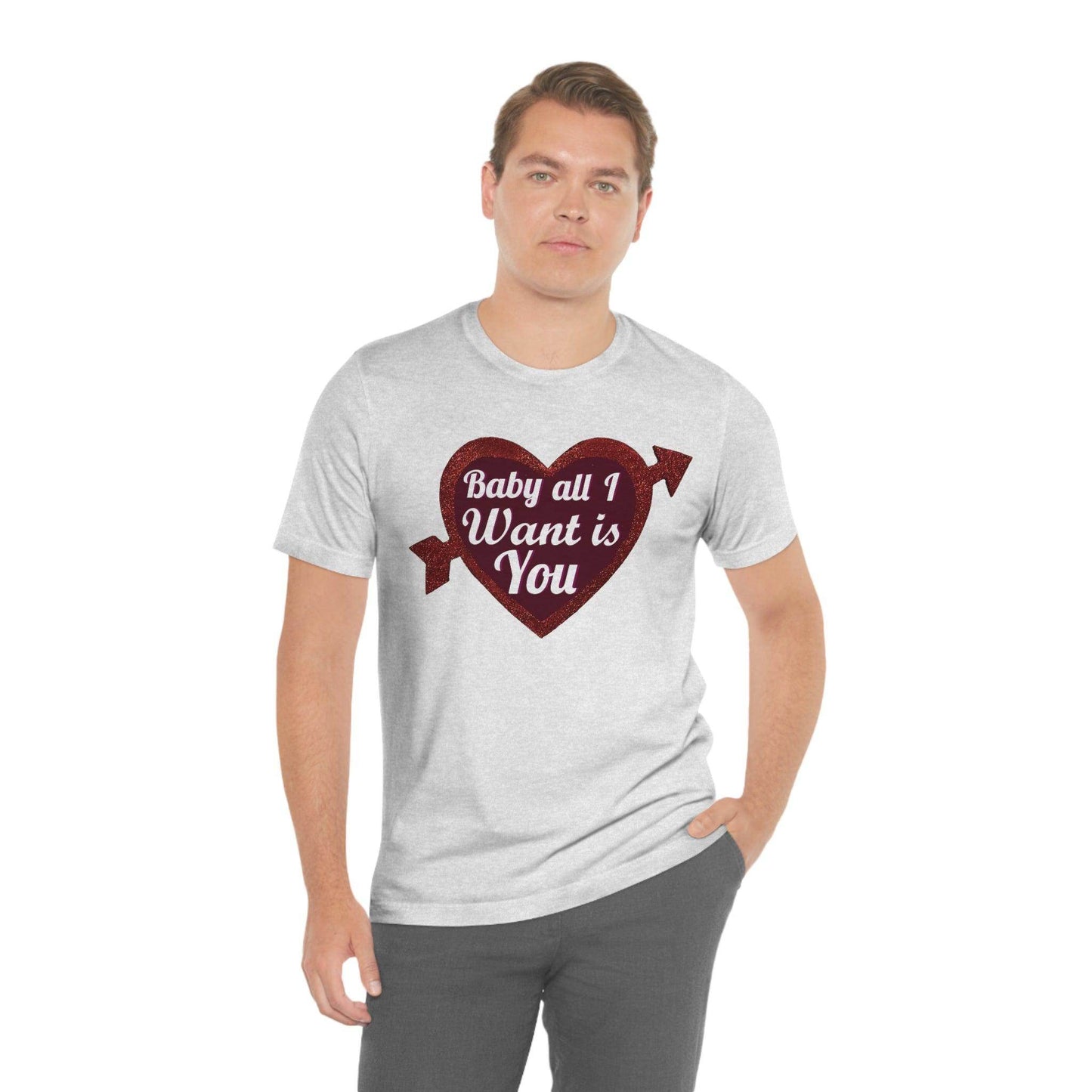 Baby all I want is You Tee - Giftsmojo