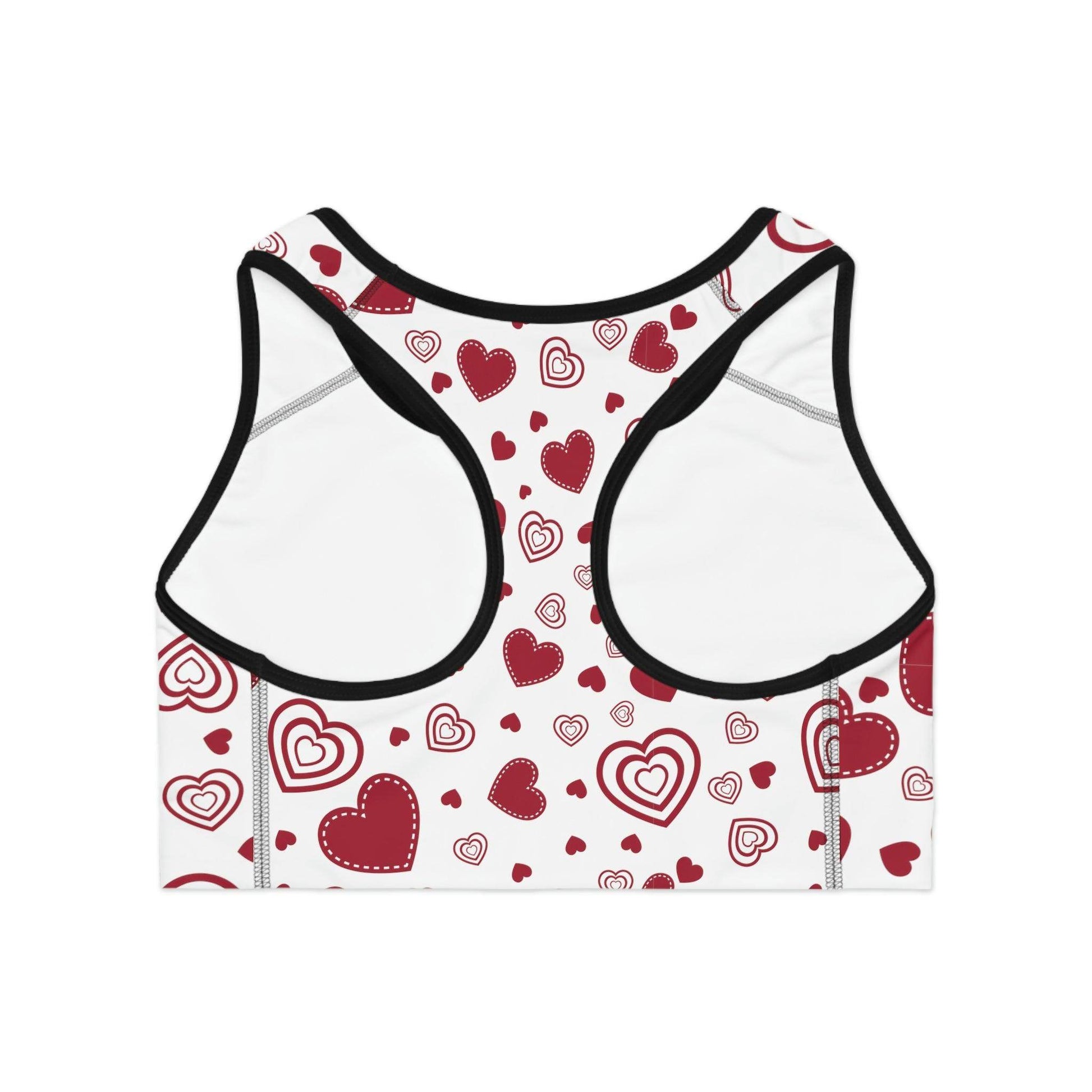 Valentine Sports Bra for Her - Giftsmojo
