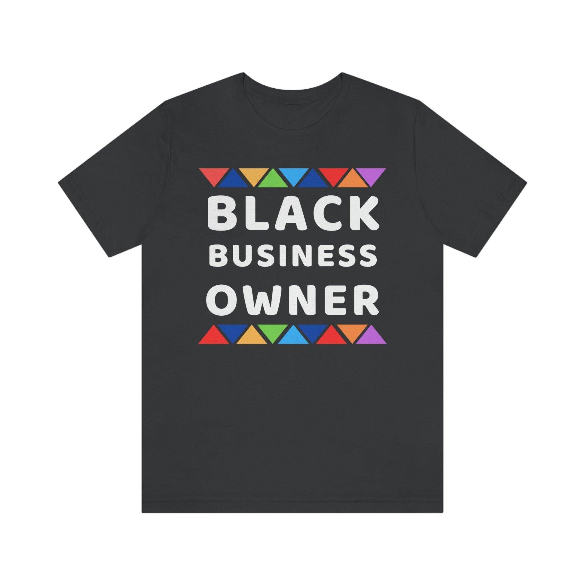 Black Business Owner shirt - Black entrepreneur shirt small business owner business owner gift CEO shirt, black owned shop - Giftsmojo
