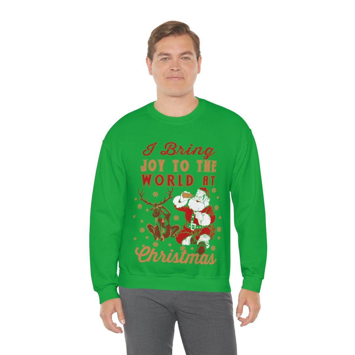 Christmas Unisex Heavy Blend™ Crewneck Sweatshirt - Giftsmojo