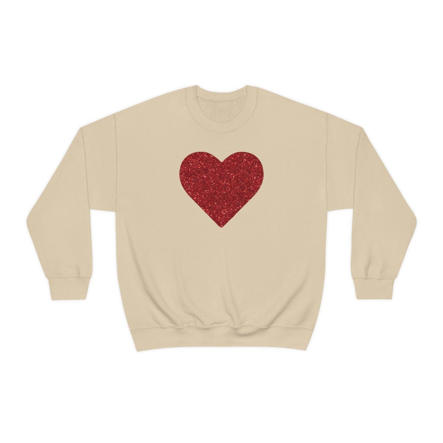 Heart Sweatshirt Love sweatshirt Love Shirt Cute Love Shirt with Heart Valentine sweatshirt - Matching Love shirt Girlfriend gift Boyfriend - Giftsmojo