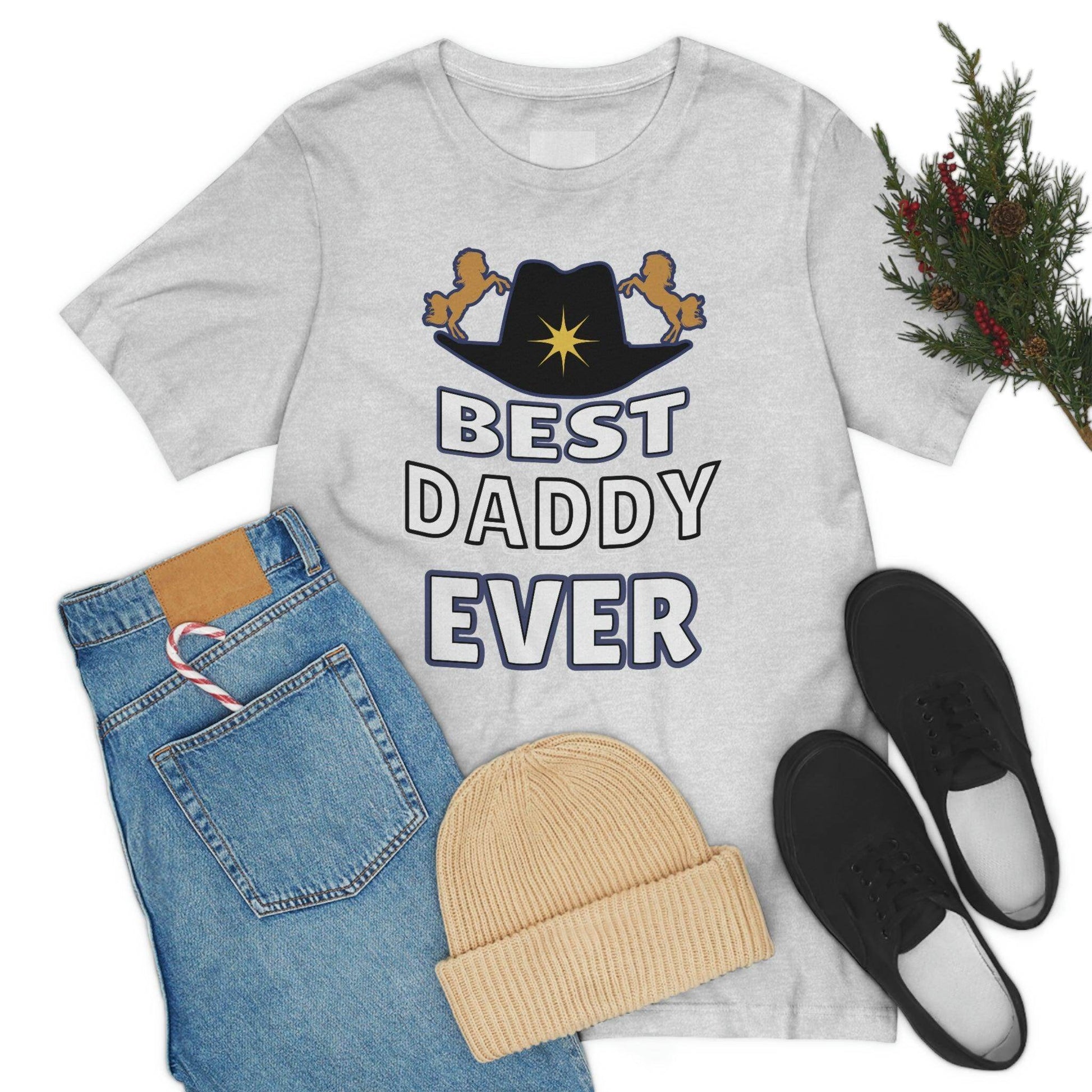 Best Daddy Ever Shirt - Gift for dad - Giftsmojo