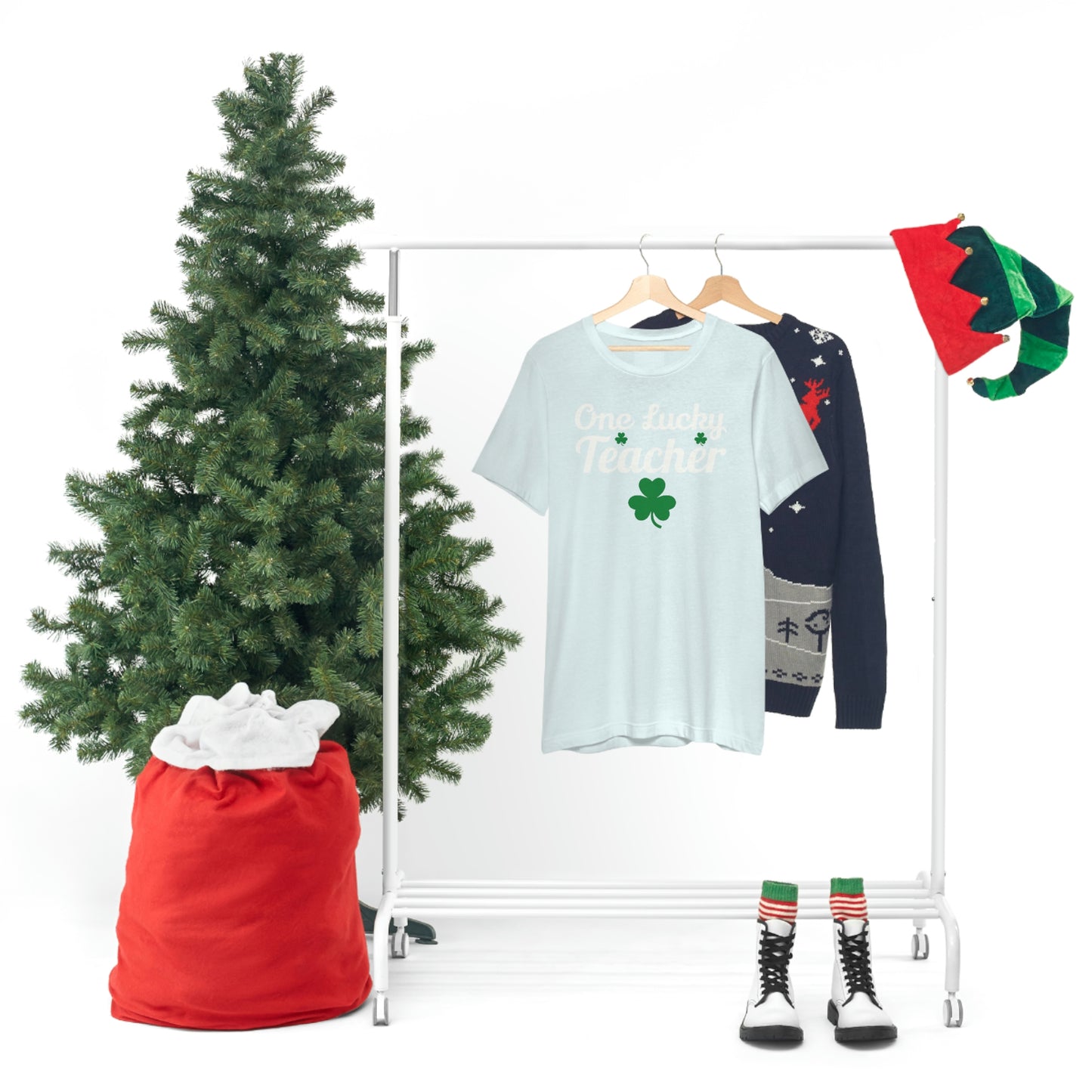 Feeling Lucky Shirt One Lucky Teacher Shirt St Patrick's Day shirt - Funny St Paddy's day Funny Shirt Shamrock shirt shenanigans shirt