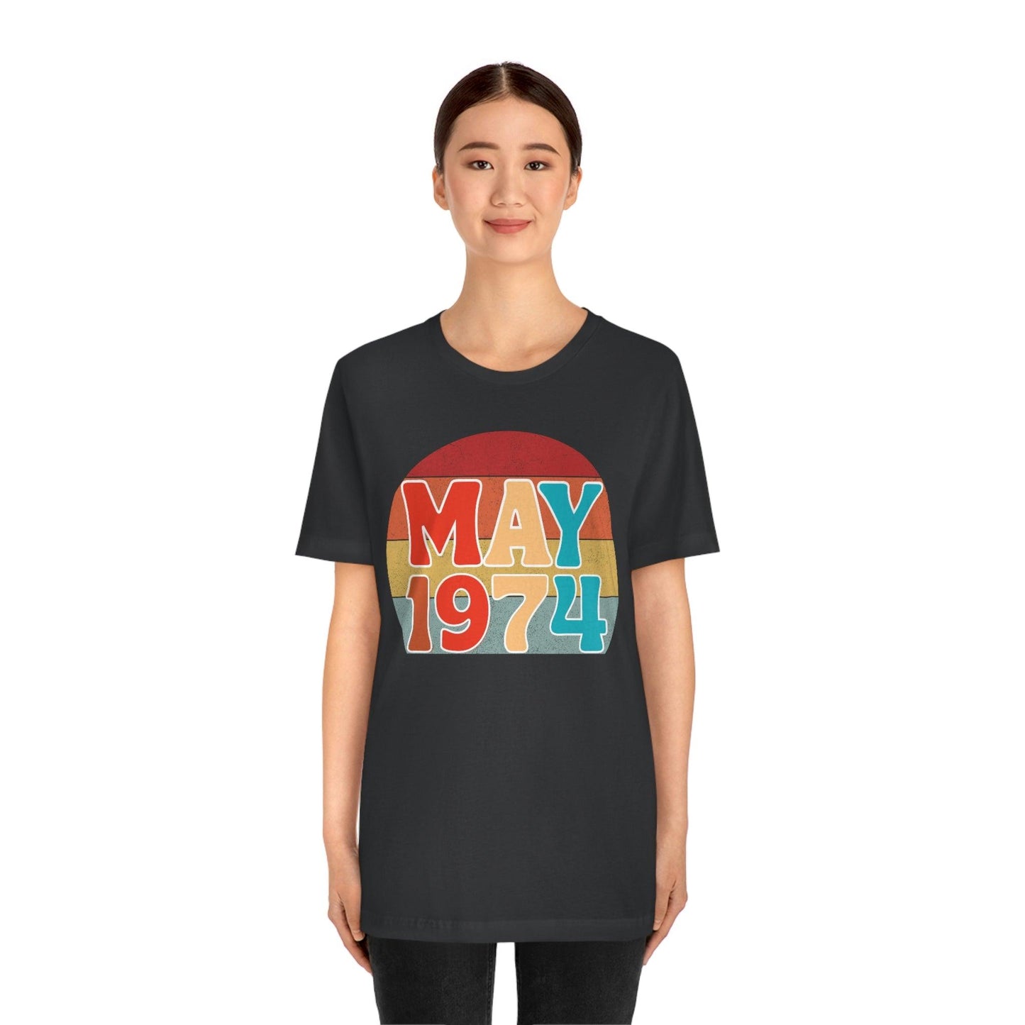 49th Birthday Shirt, 1974 Shirt, 49th Birthday Tee, Vintage 1974 Shirt, 49th Birthday Gifts, 1974 Birthday Shirt, 49th Birthday Gift - Giftsmojo