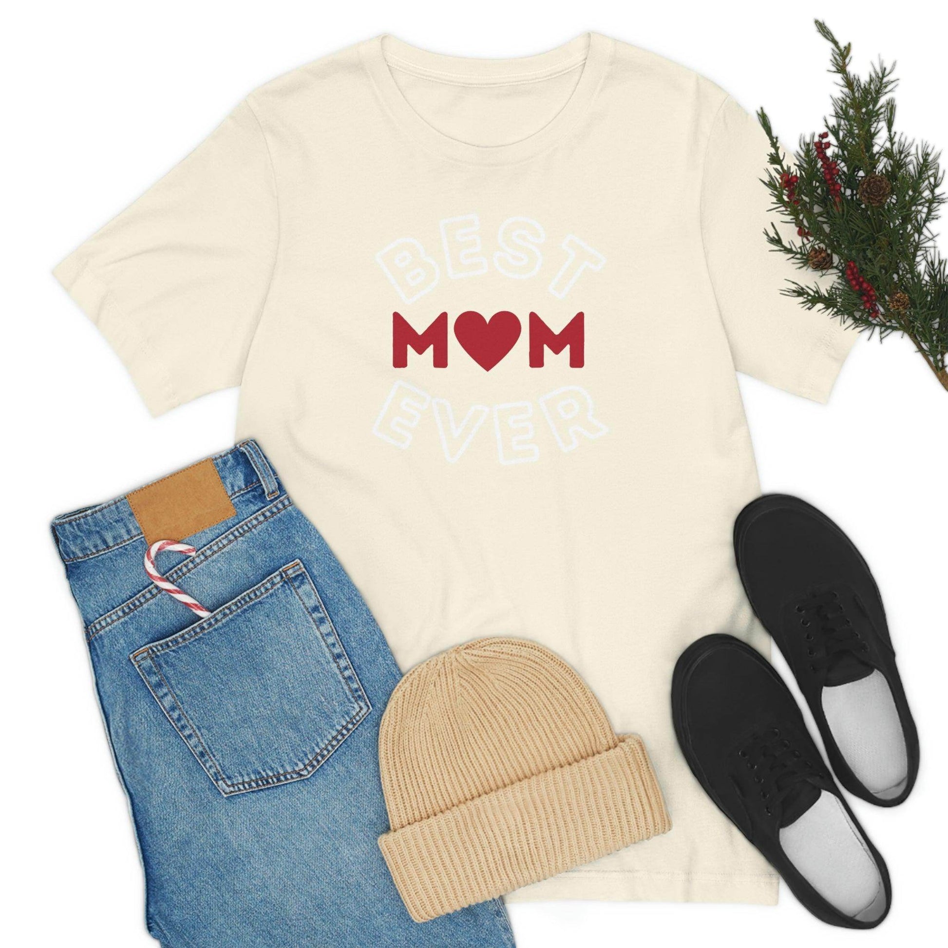 Best Mom Ever Shirt, Mothers day shirt, gift for mom, Mom birthday gift, Mothers day t shirts, Mothers shirts, Best mothers day gifta - Giftsmojo