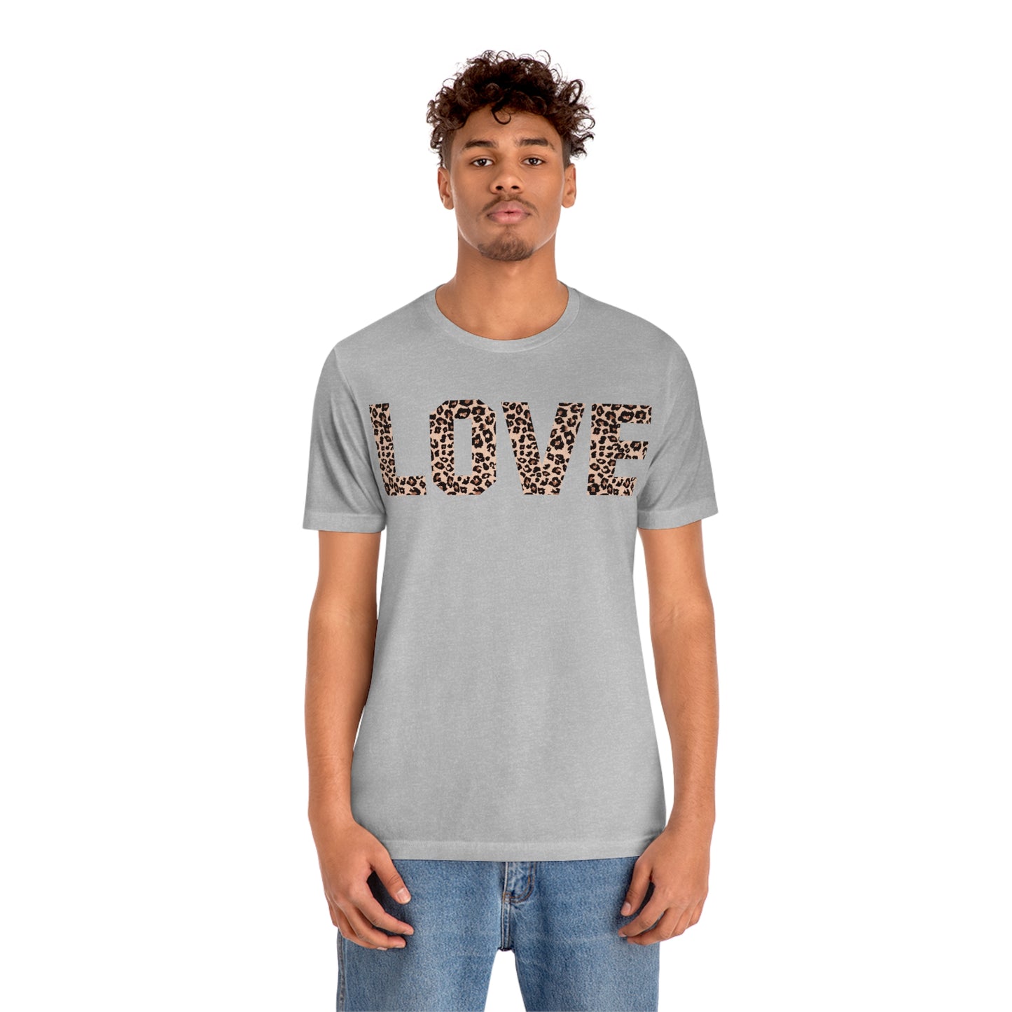 Leopard print love Tee