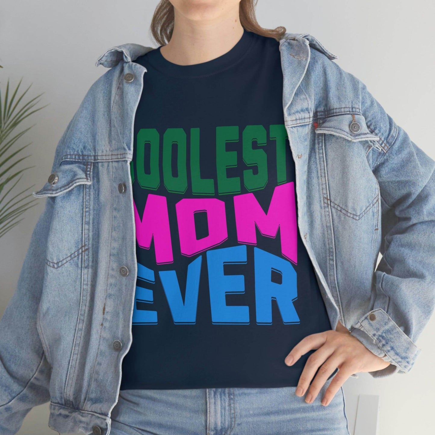 Coolest Mom Ever Tee - Giftsmojo
