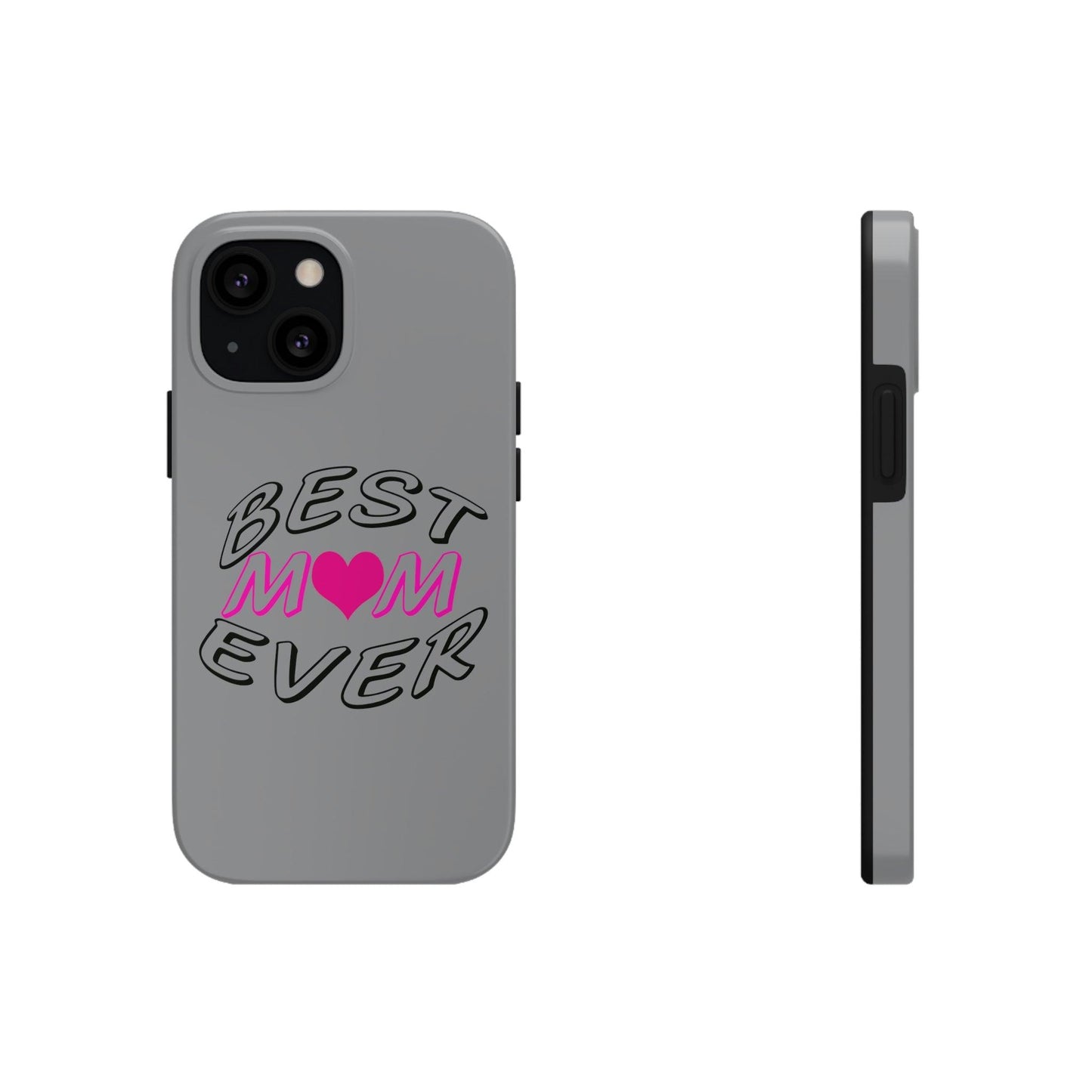 Best Mom Ever phone case, Tough Phone Cases, Mom Phone Case fit for iPhone 14 Pro, 13, 12, 11 Pro Max, Xr, Xs, 8+, 7, And Samsung S6 - Giftsmojo