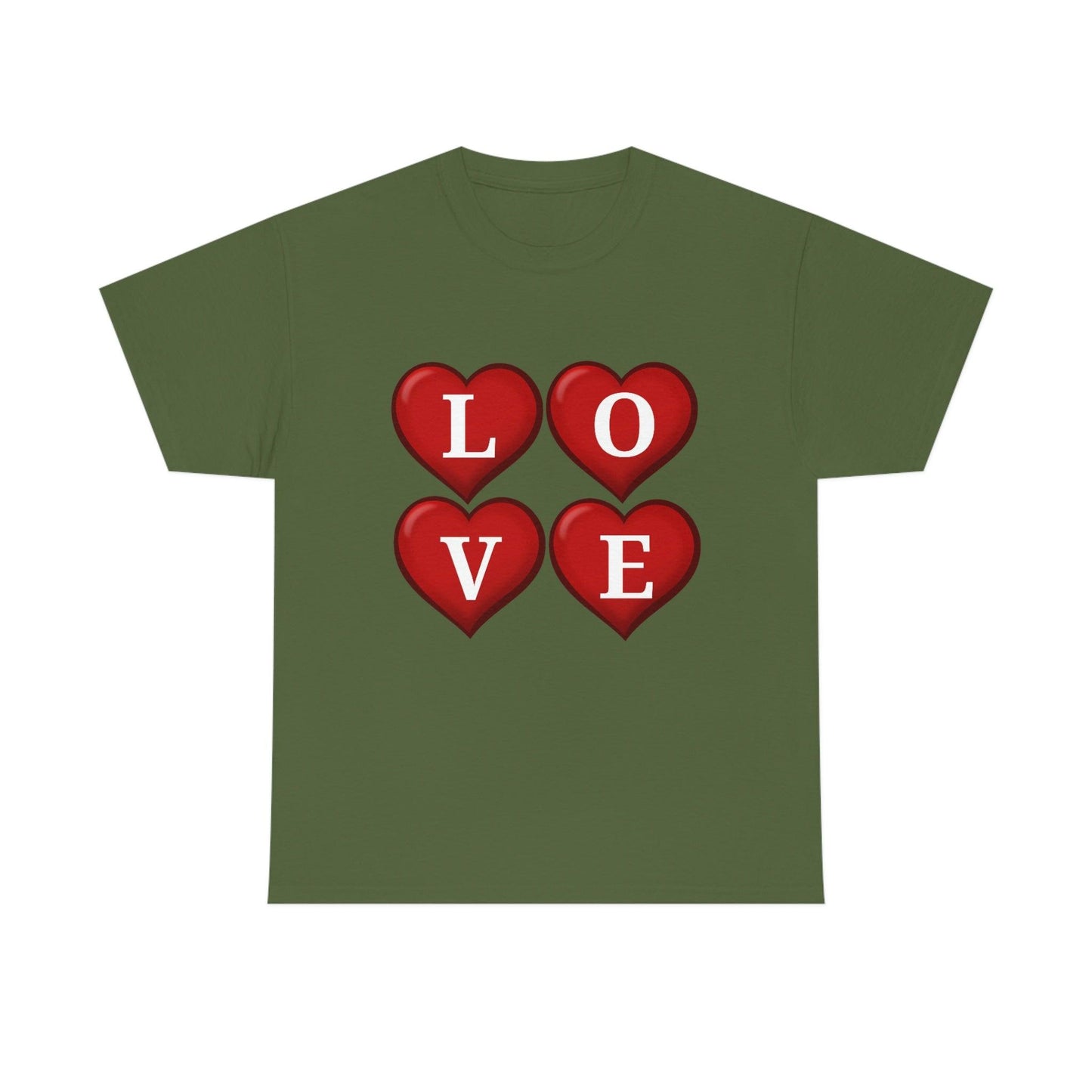 4hearts love Tee - Giftsmojo