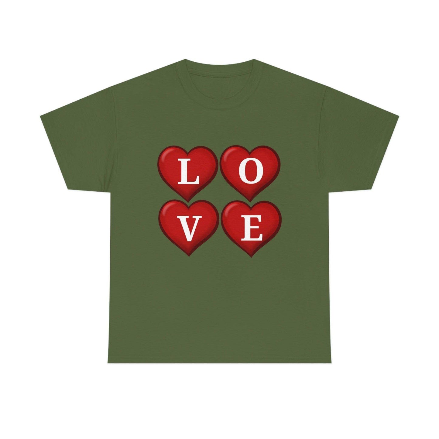 4hearts love Tee - Giftsmojo
