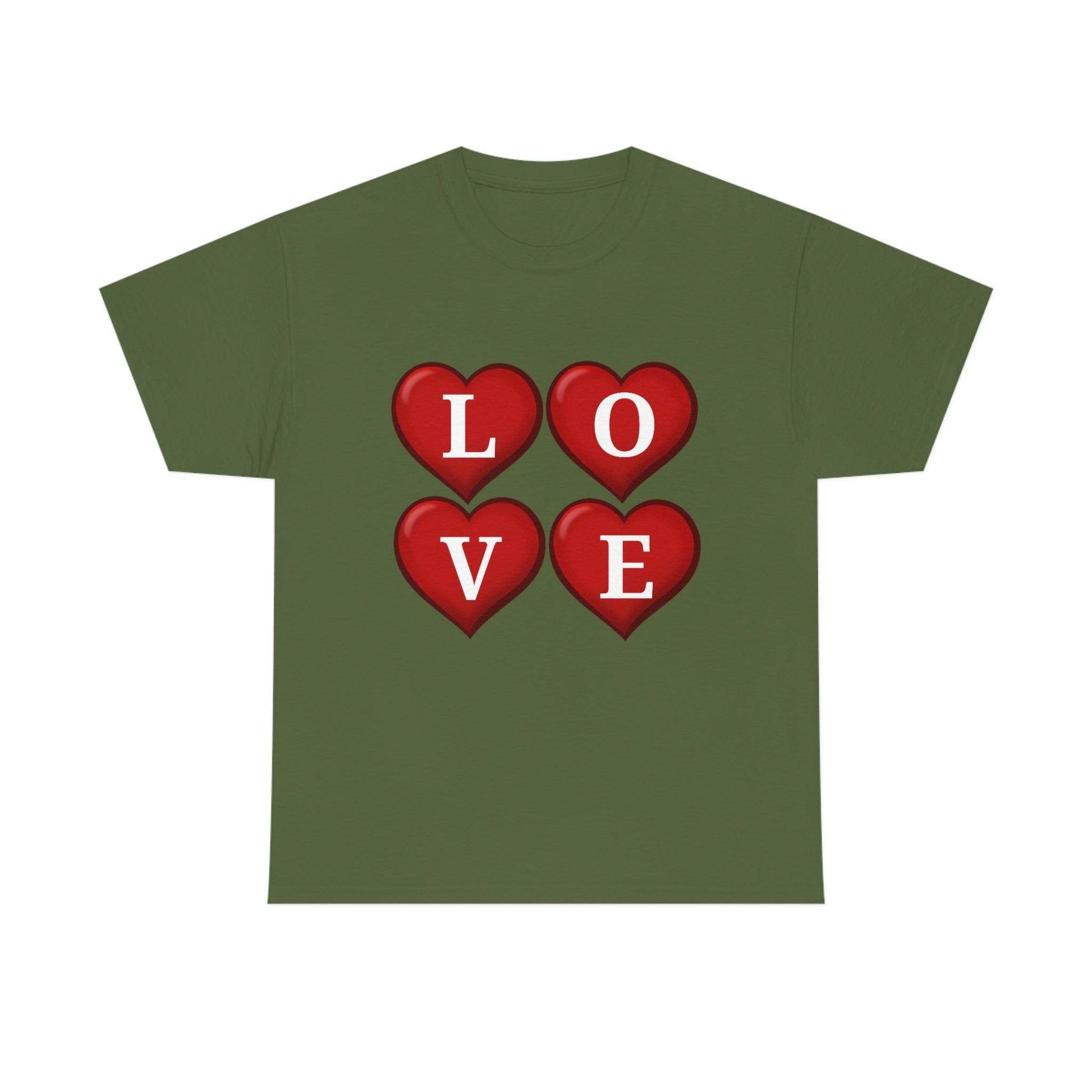 4hearts love Tee - Giftsmojo