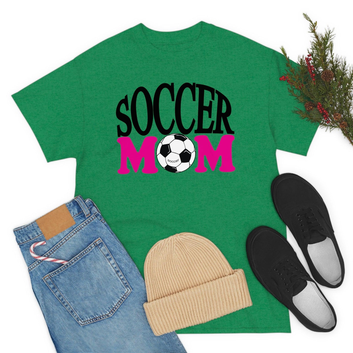 Soccer Mom Tee - Giftsmojo