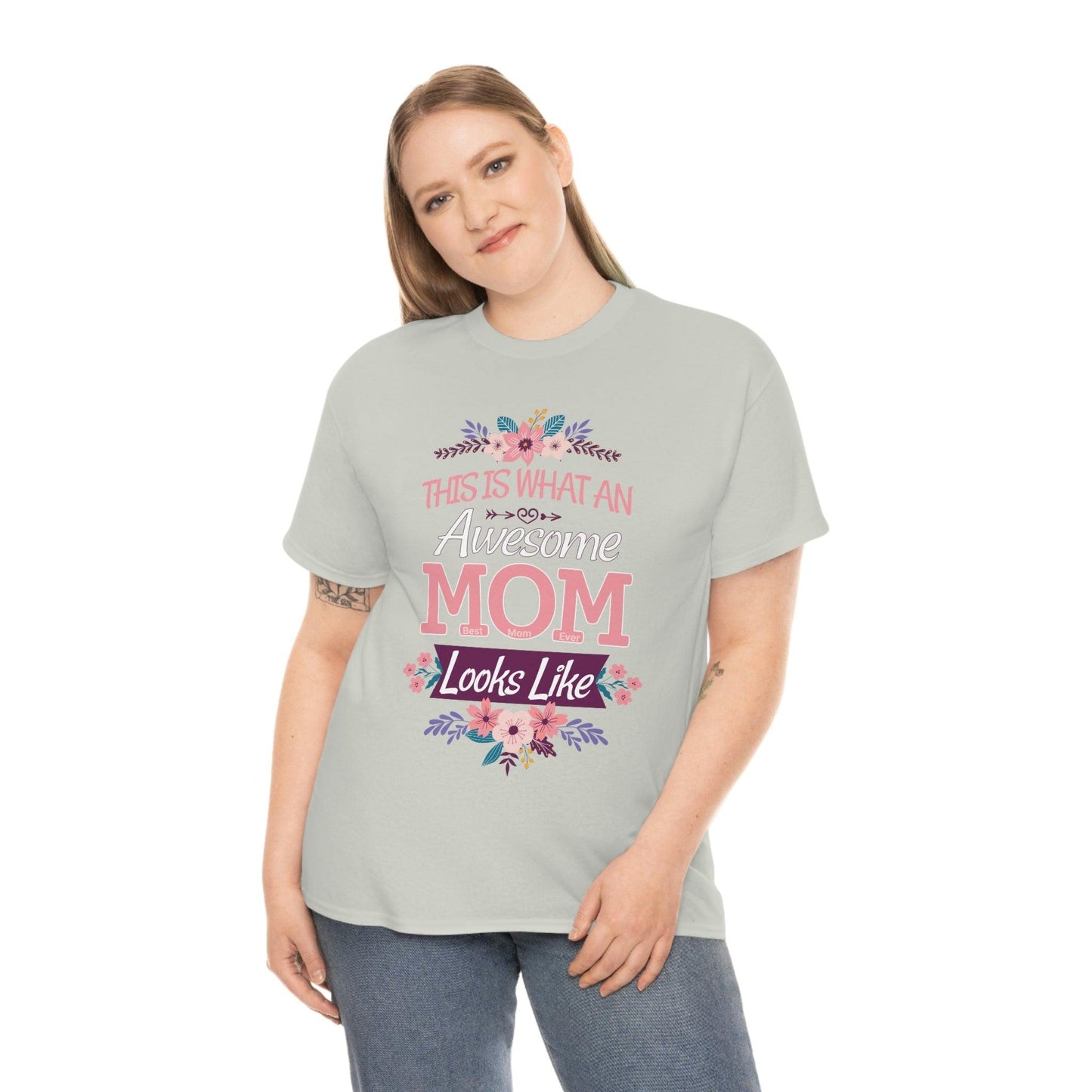 This is what an Awesome Mom Looks Like