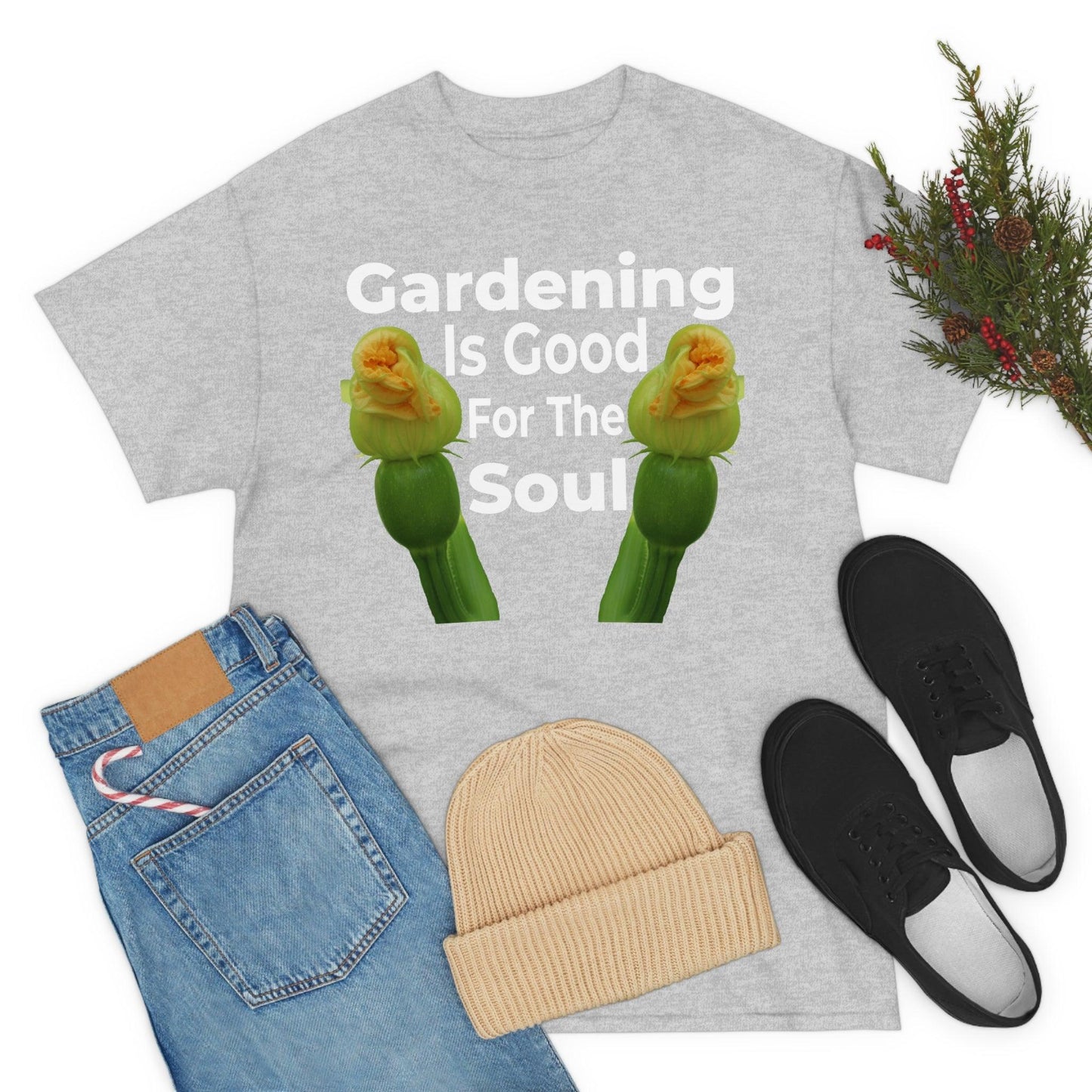 Gardening is good for the soul Tee