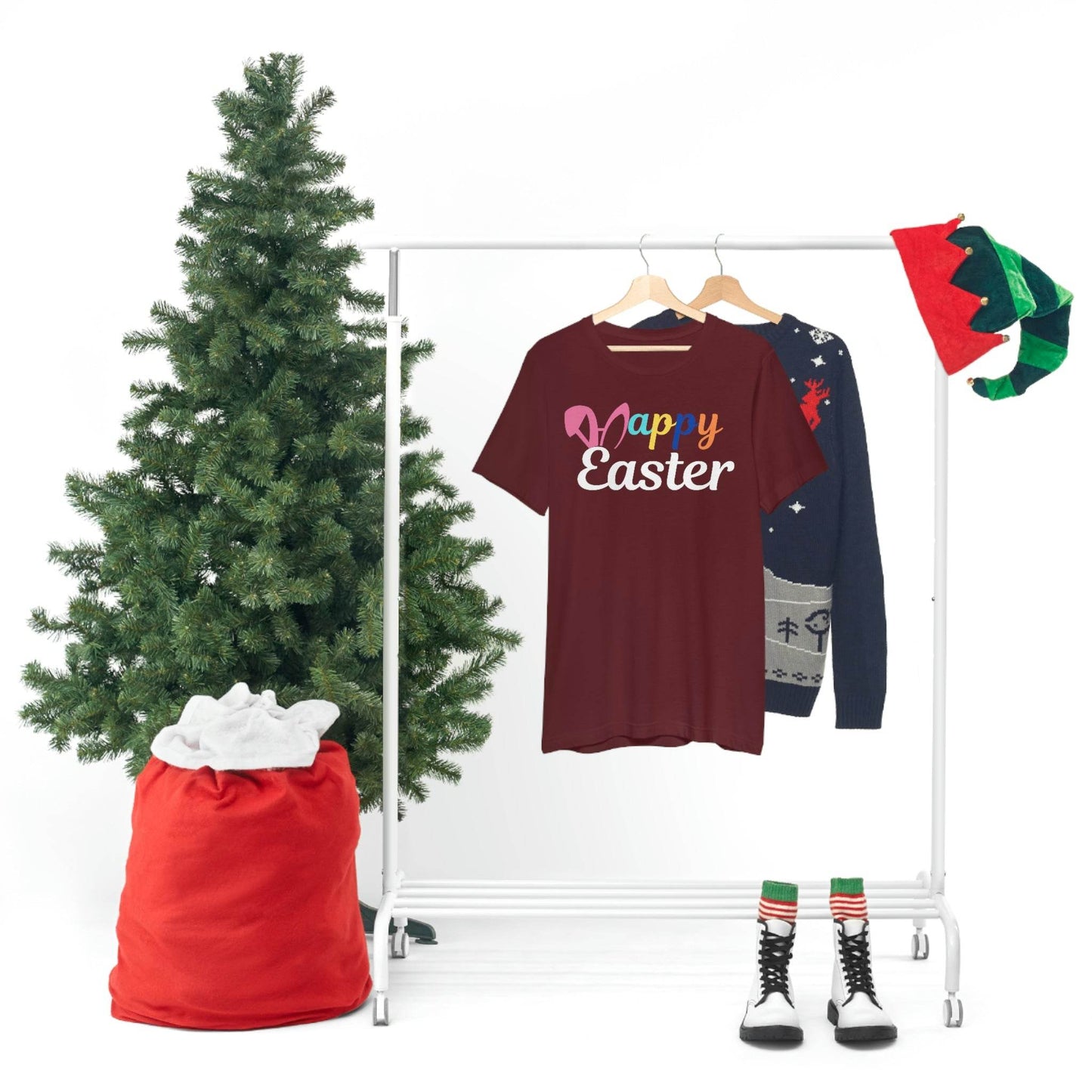 Happy Easter Bunny Tshirt Easter Gift women Easter Shirt Men Easter shirt Easter egg - Easter Day Shirt Easter Bunny Easter egg shirt easter - Giftsmojo