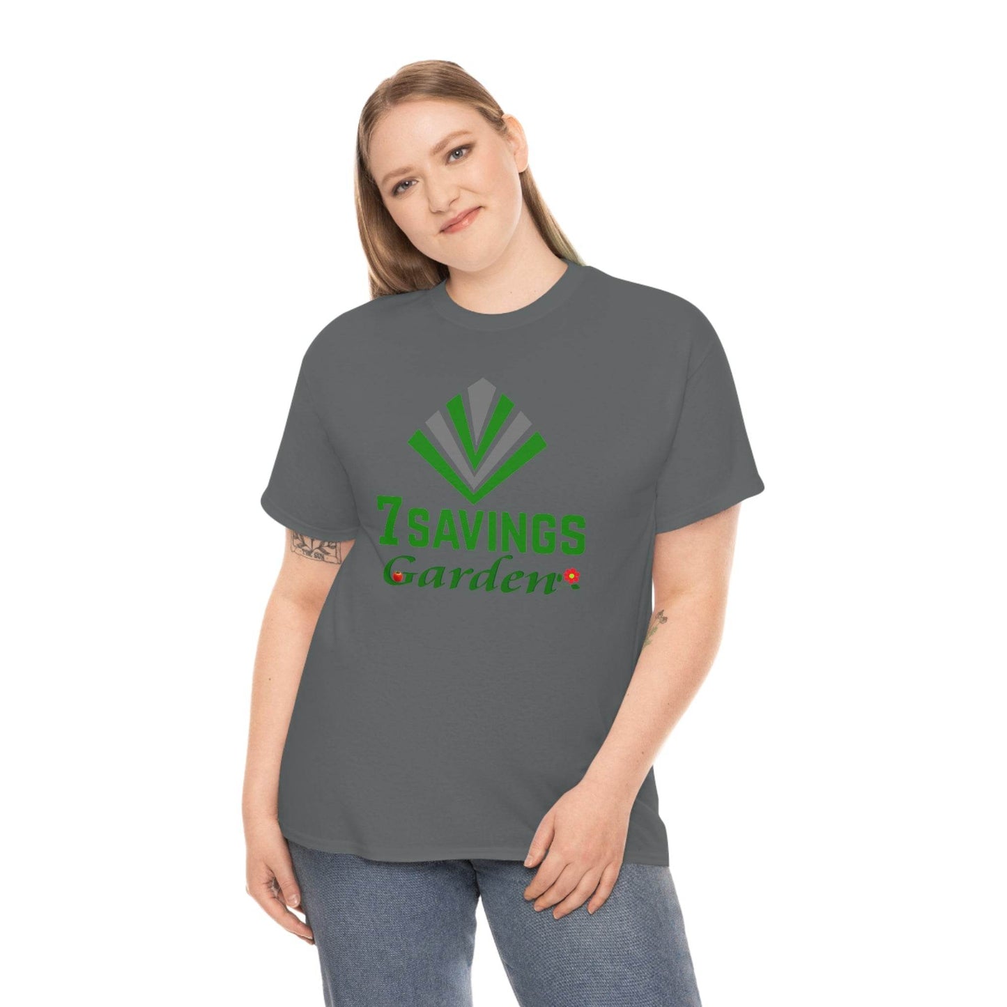 7savings garden Tee - Giftsmojo