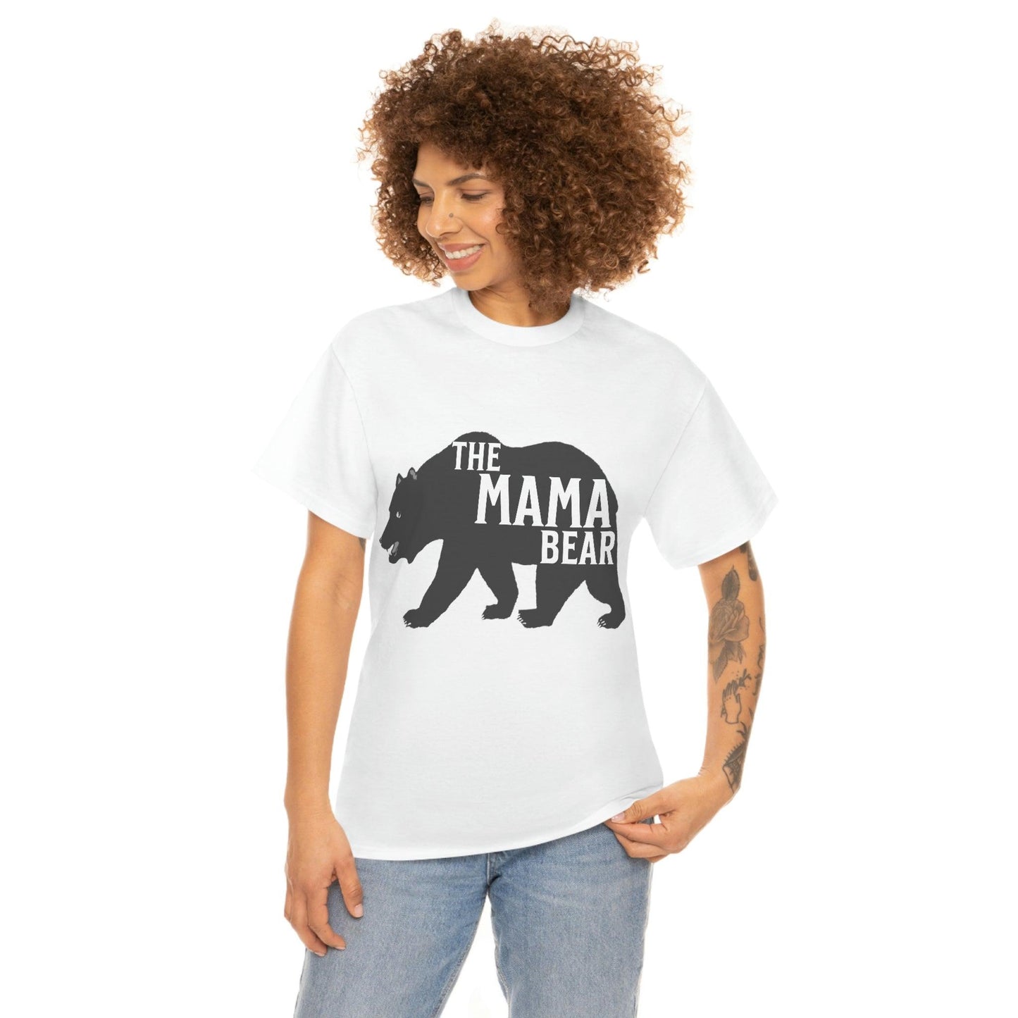 The Mama bear Tee - Giftsmojo