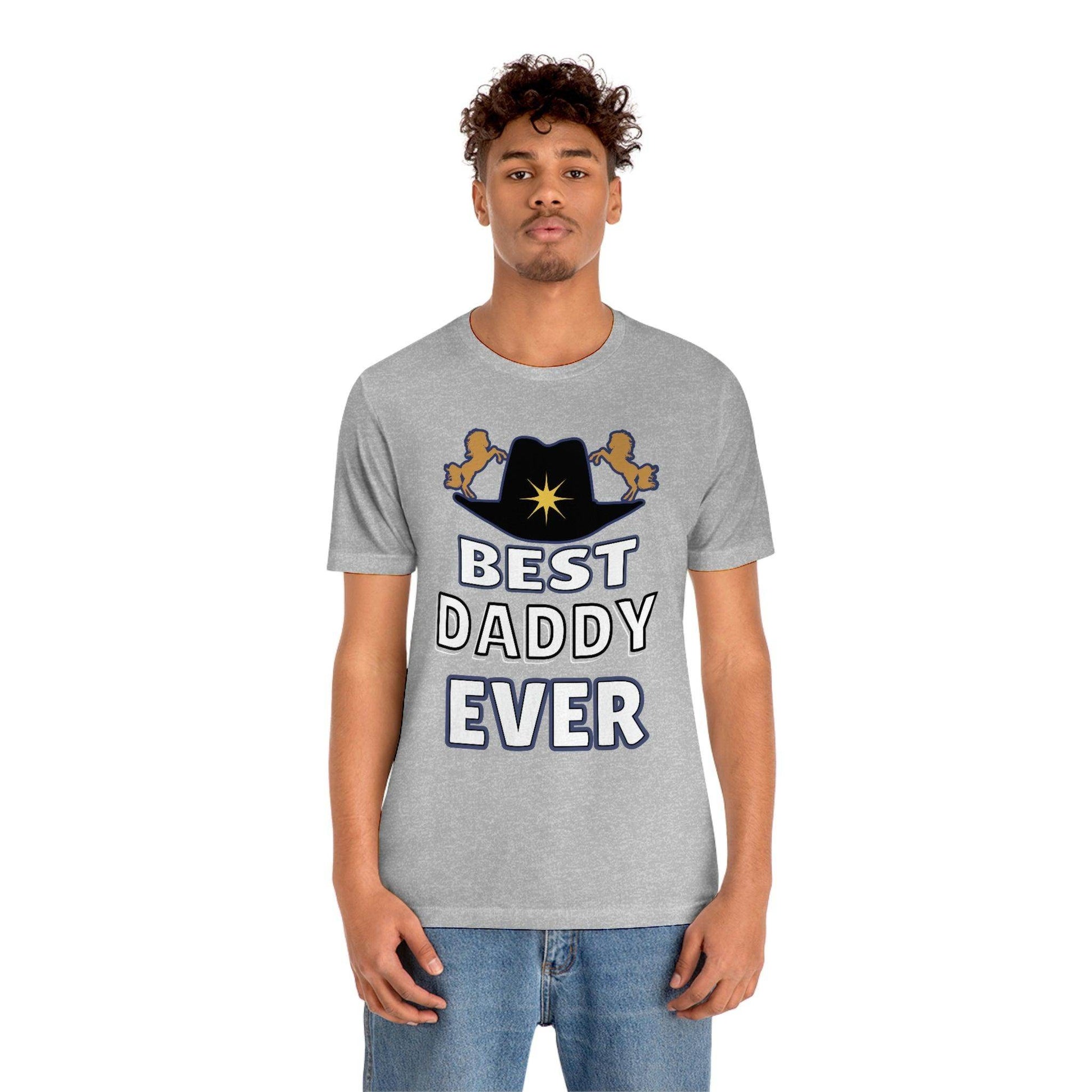 Best Daddy Ever Shirt - Gift for dad - Giftsmojo
