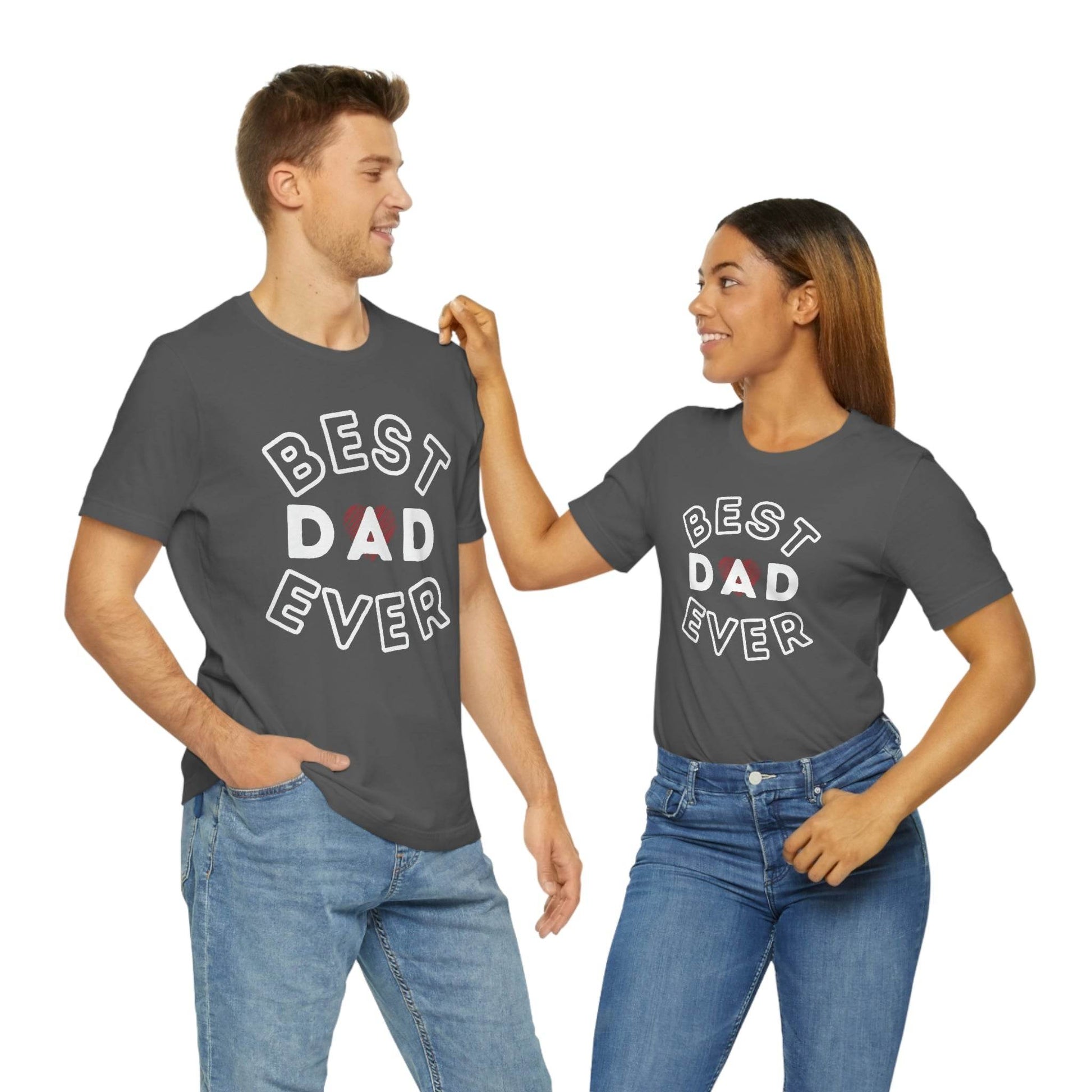 Dad Gift - Best Dad Gift - Best Super Dad Ever Shirt -Dad Shirt - Funny Fathers Gift - Husband Gift - Funny Dad Tshirt - Dad Birthday Gift - Giftsmojo