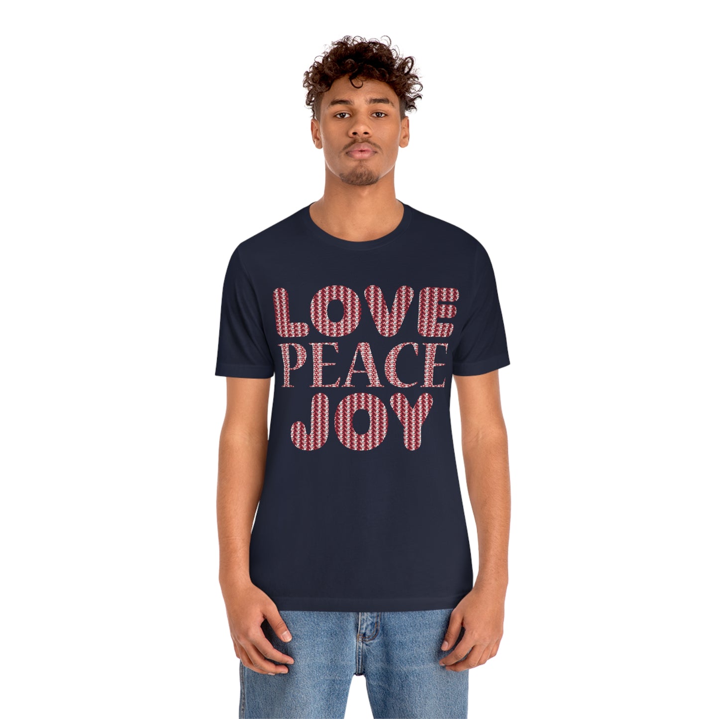 love peace joy Tee