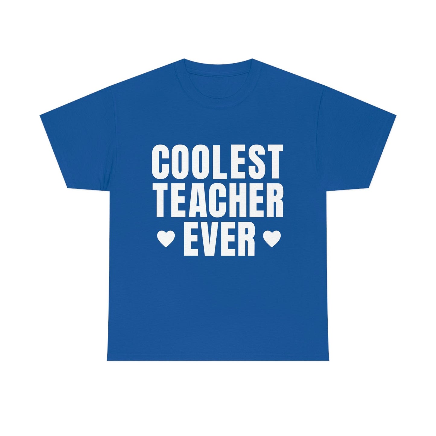 Coolest Teacher Ever Tee