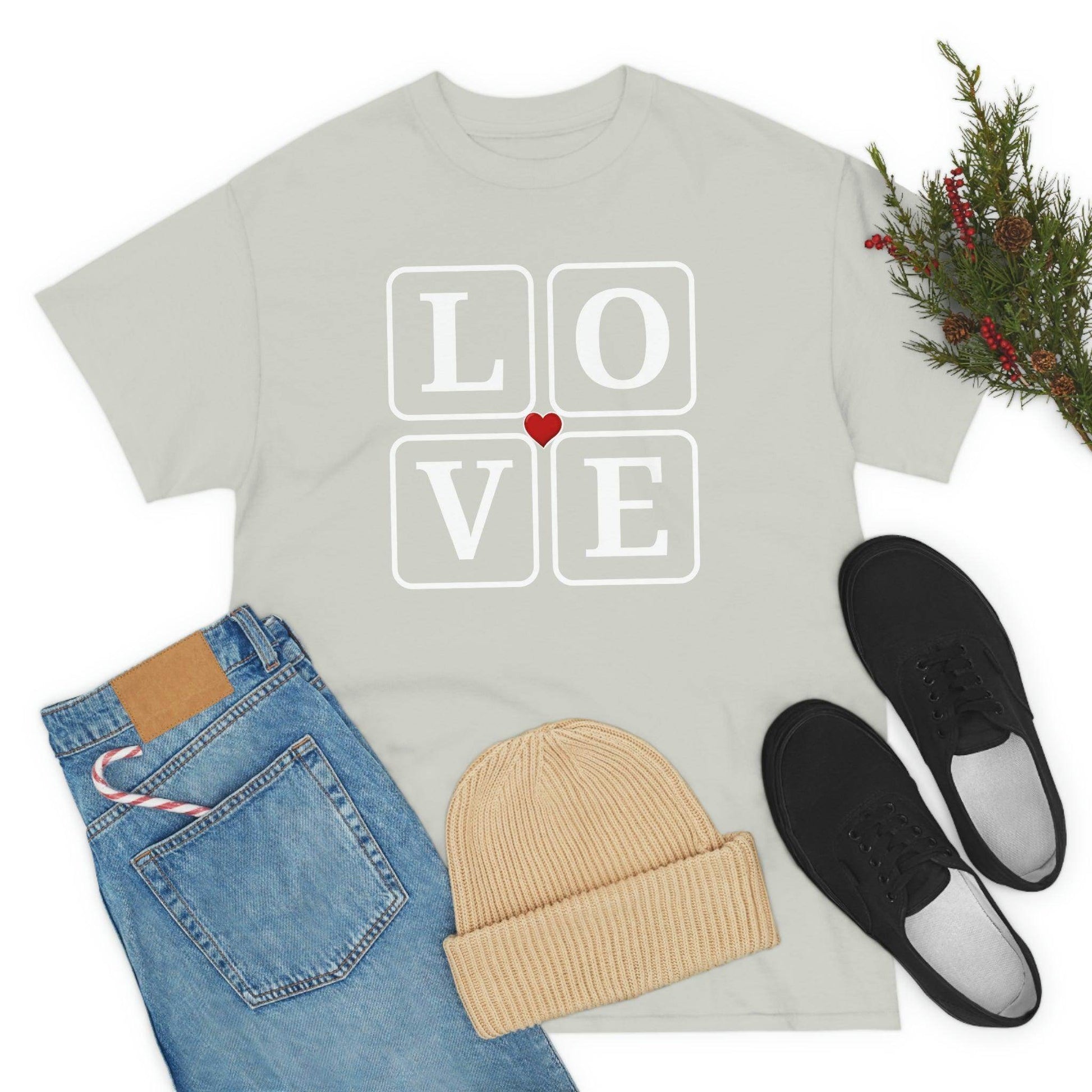 Love T Shirt - Giftsmojo