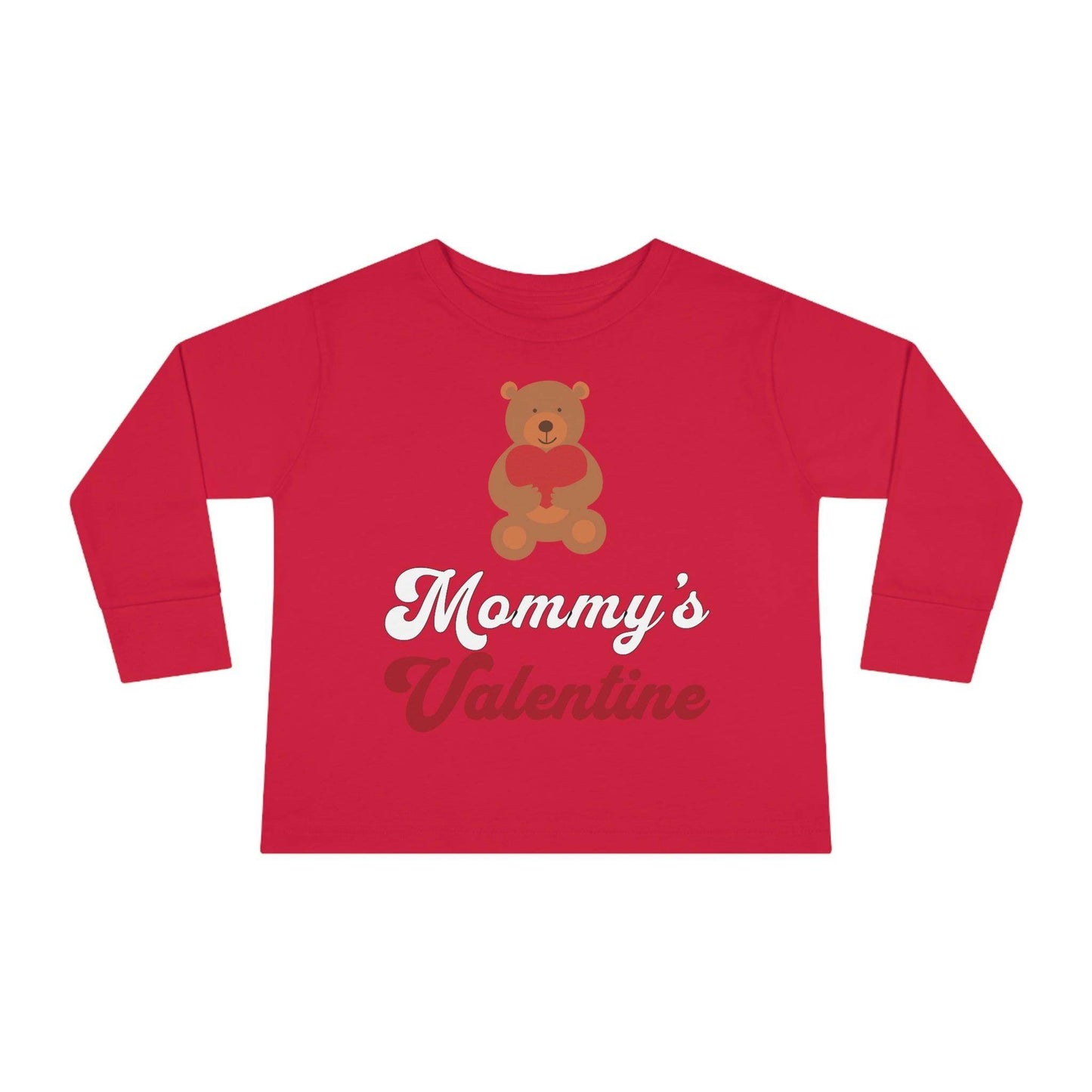 Mommy's Valentine - Kids Valentine day shirt - Giftsmojo