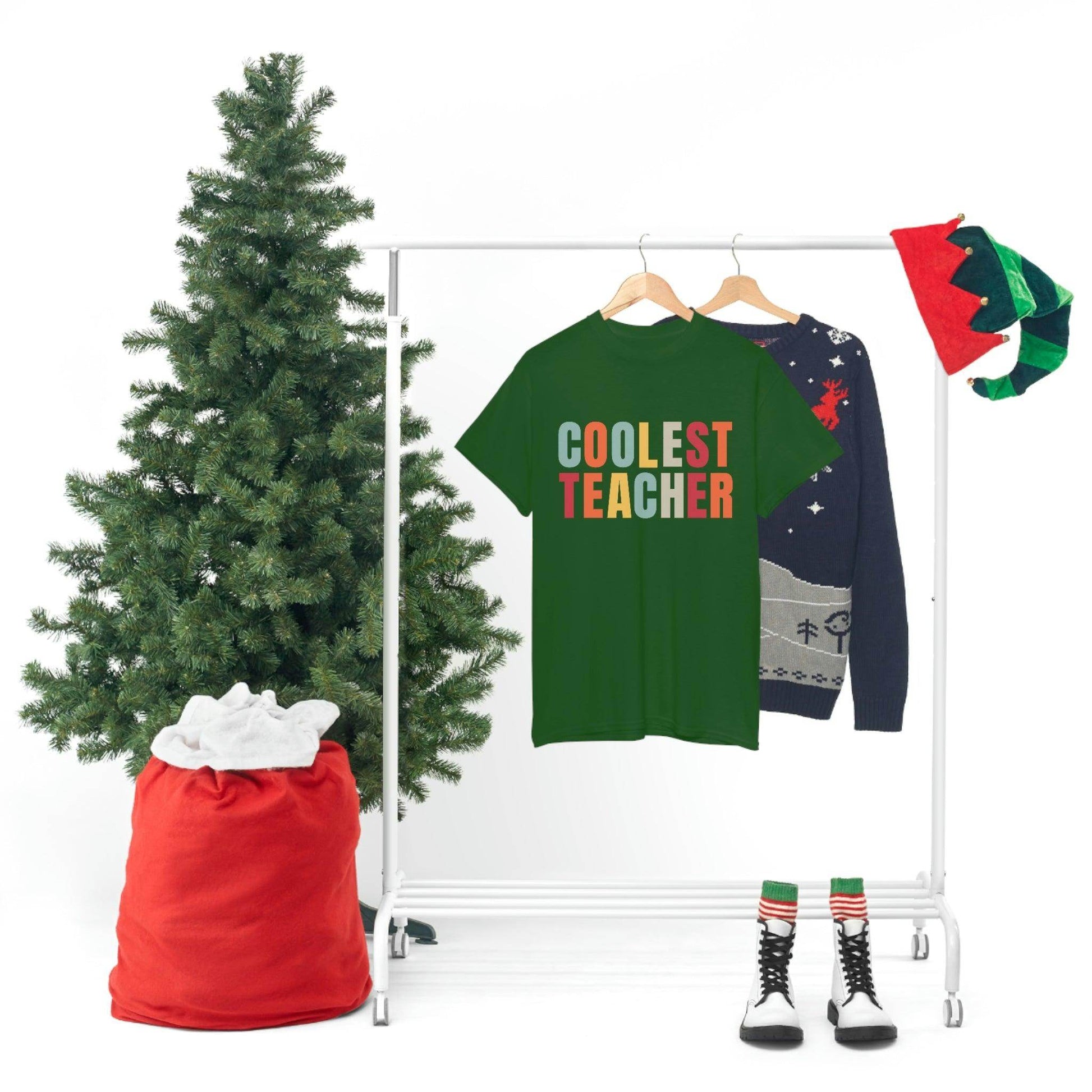 Teacher appreciation gift - Coolest Teacher Shirt - Teacher shirt - Giftsmojo