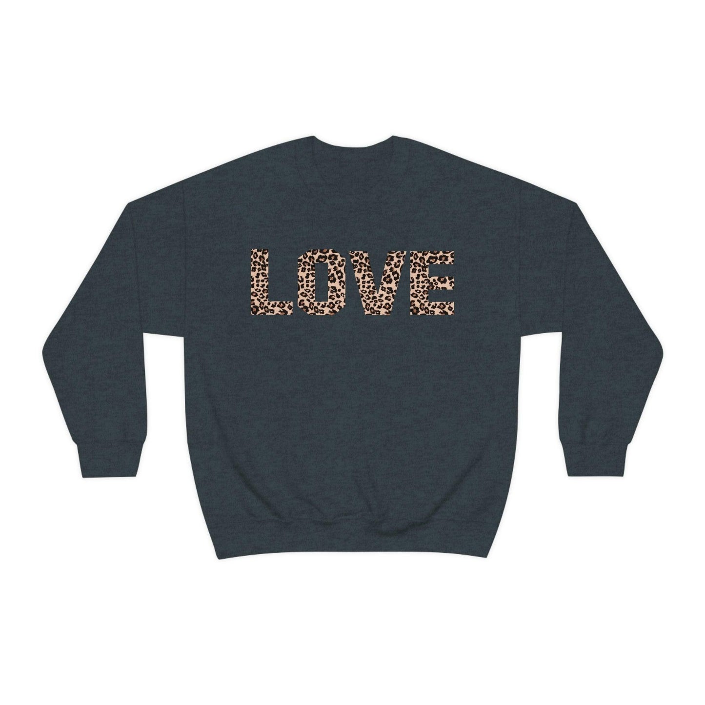 Leopard print love Sweatshirt