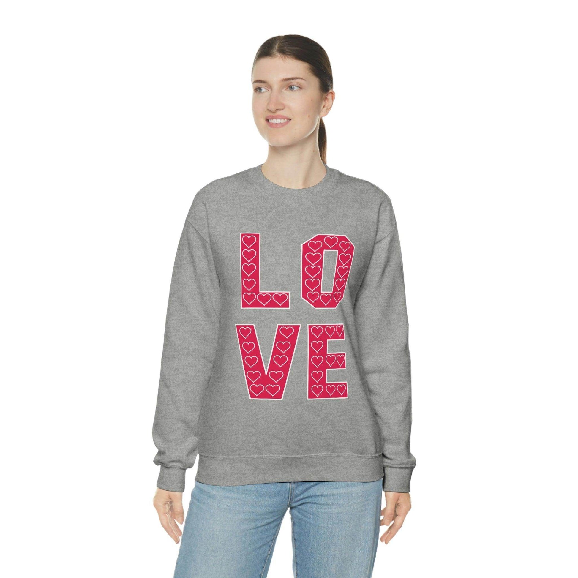 Love Sweatshirt - Giftsmojo