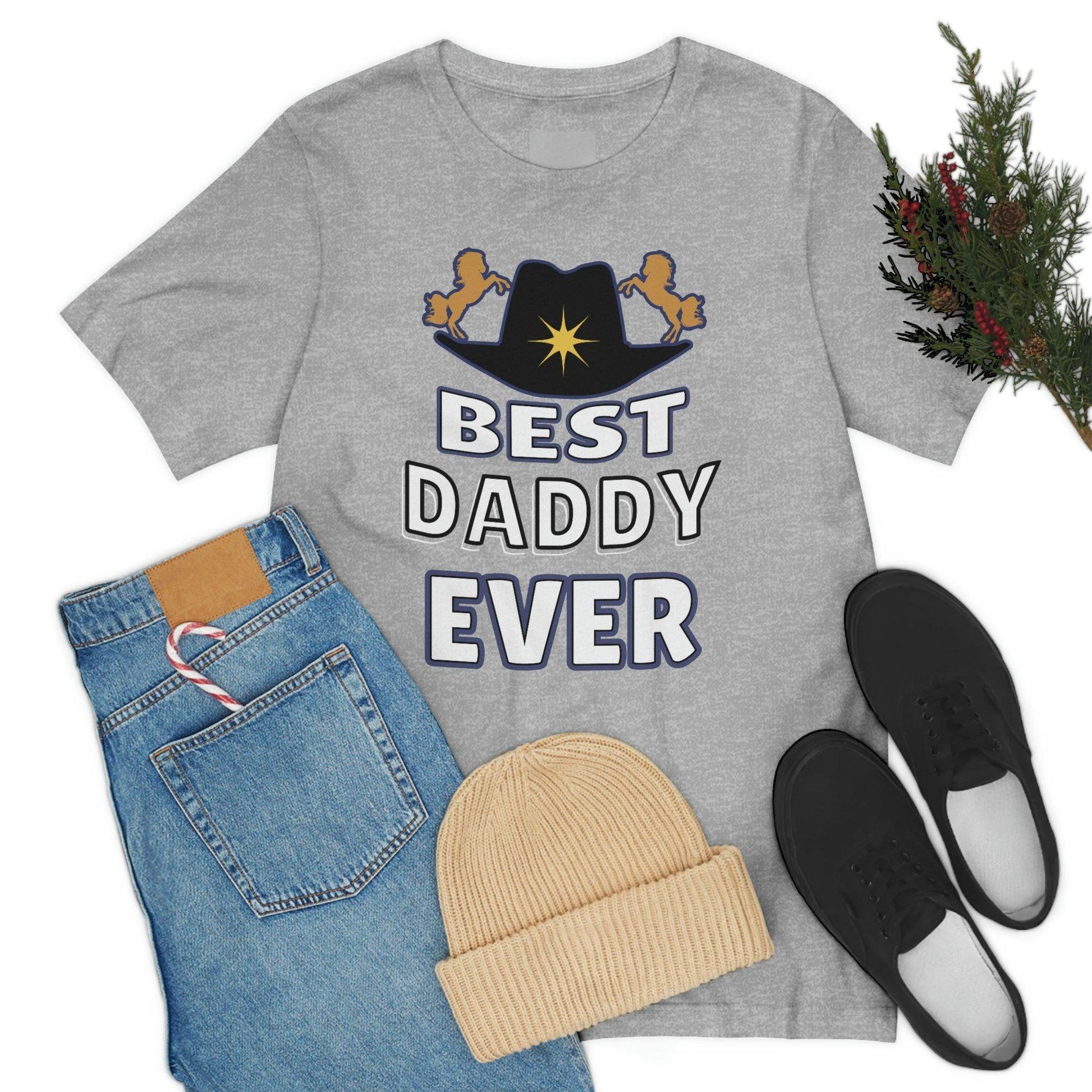 Best Daddy Ever Shirt - Gift for dad - Giftsmojo