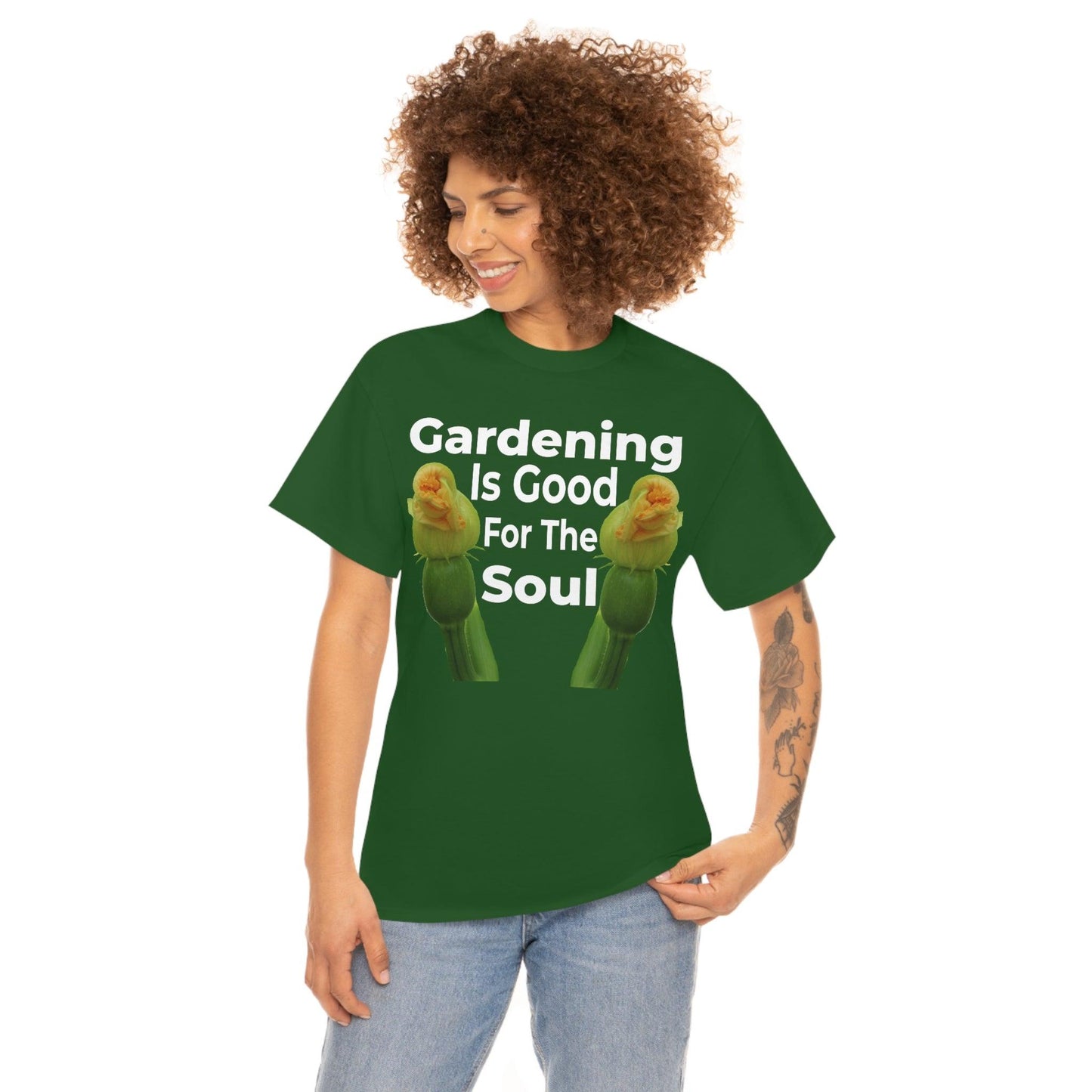 Gardening is good for the soul Tee